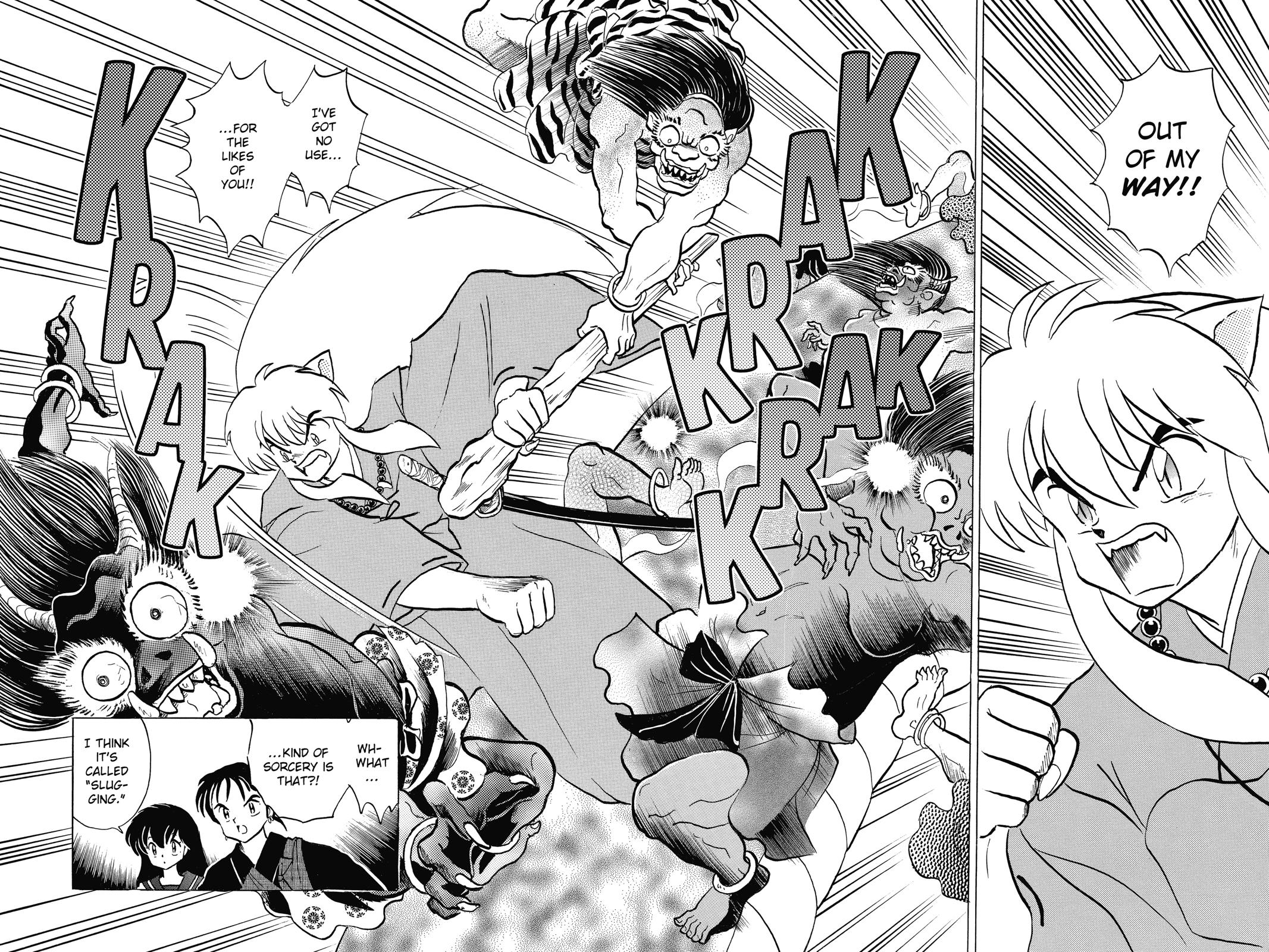 Read Inuyasha Manga Online