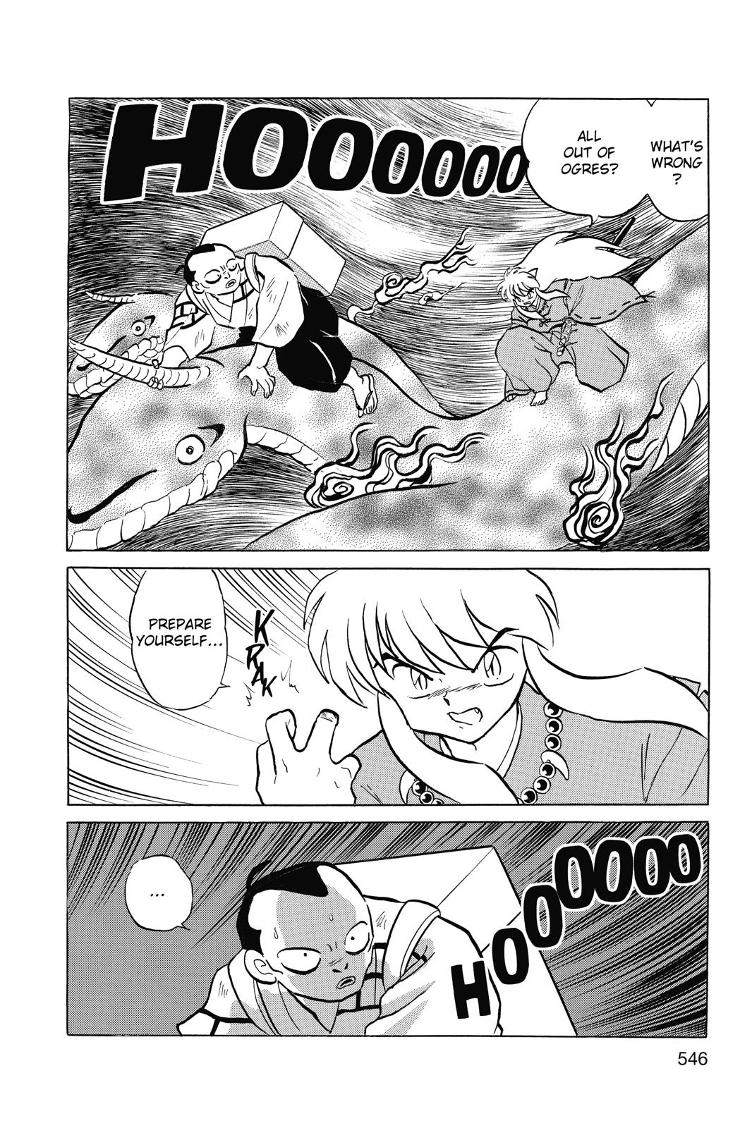 Read Inuyasha Manga Online