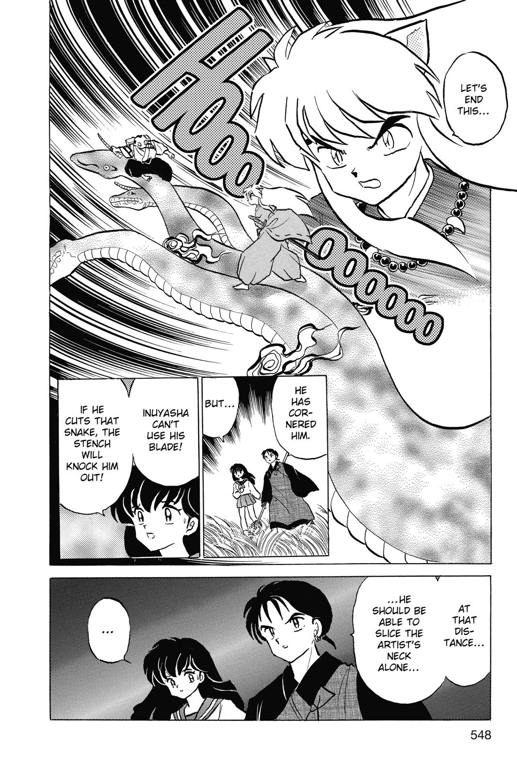 Read Inuyasha Manga Online