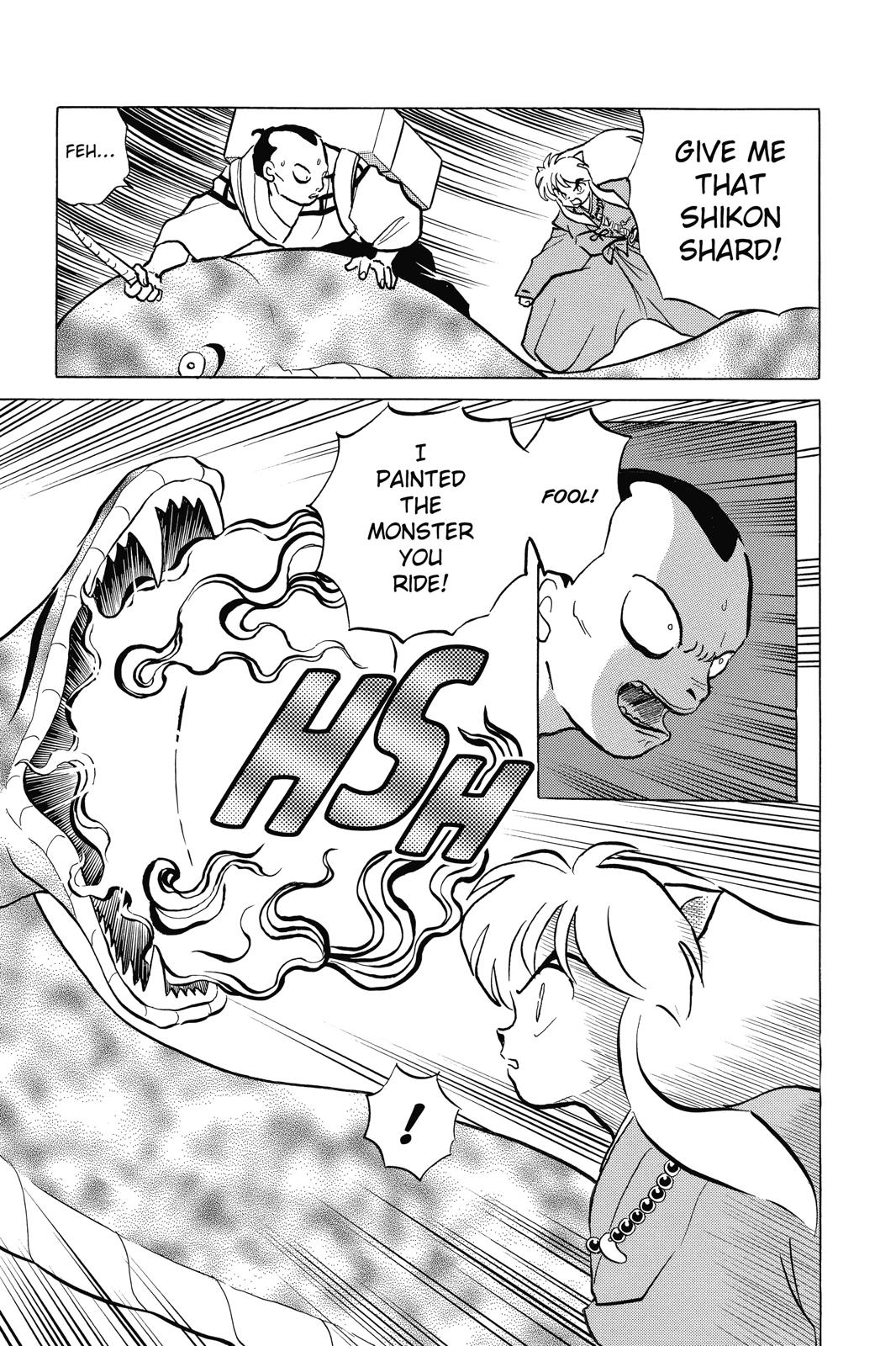 Read Inuyasha Manga Online