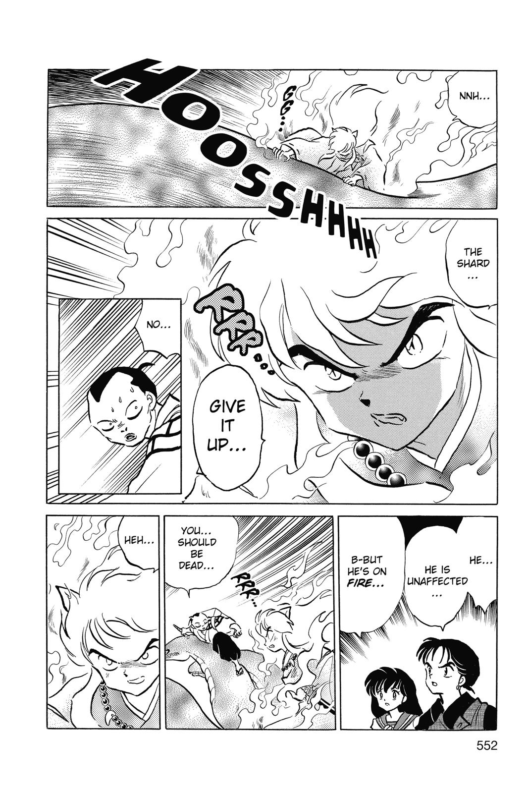 Read Inuyasha Manga Online