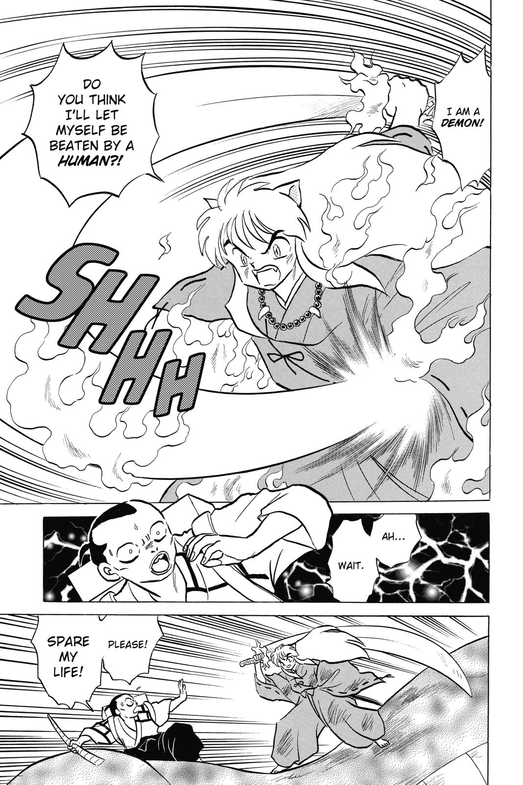 Read Inuyasha Manga Online