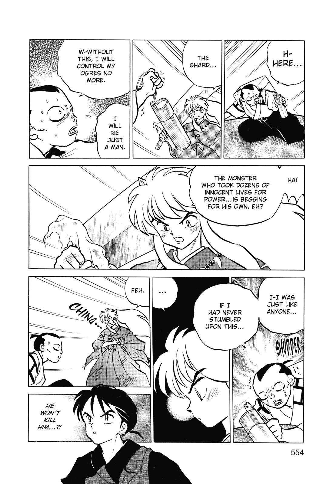 Read Inuyasha Manga Online
