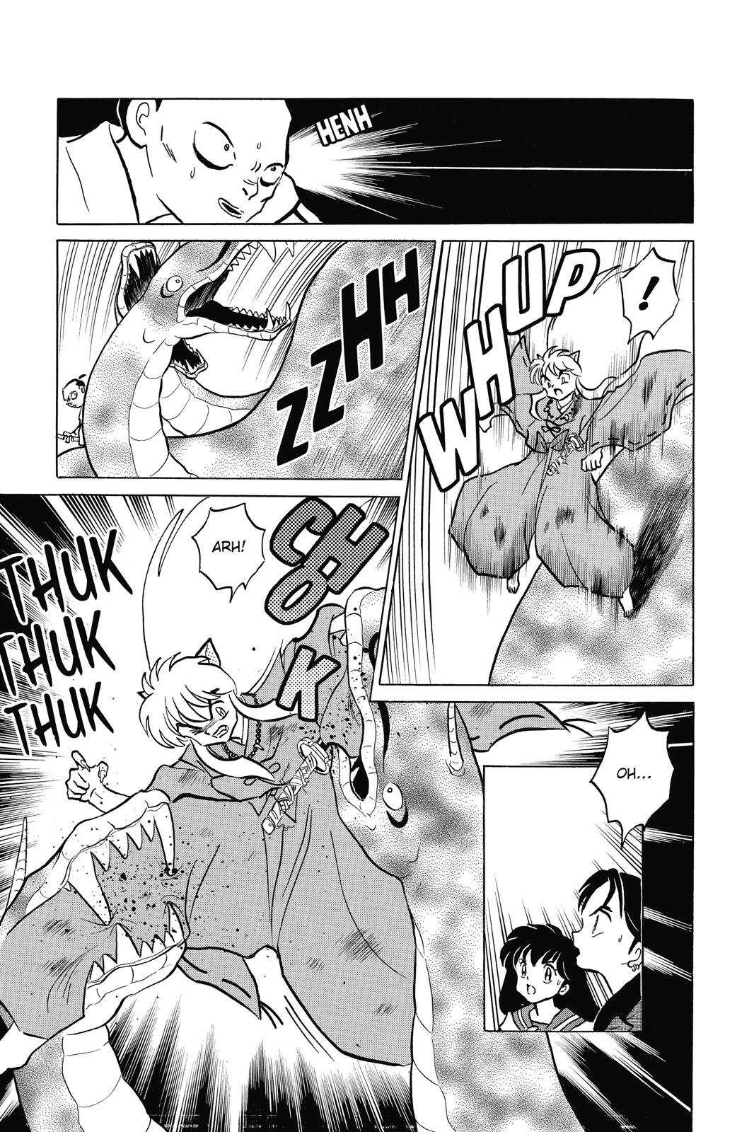 Read Inuyasha Manga Online