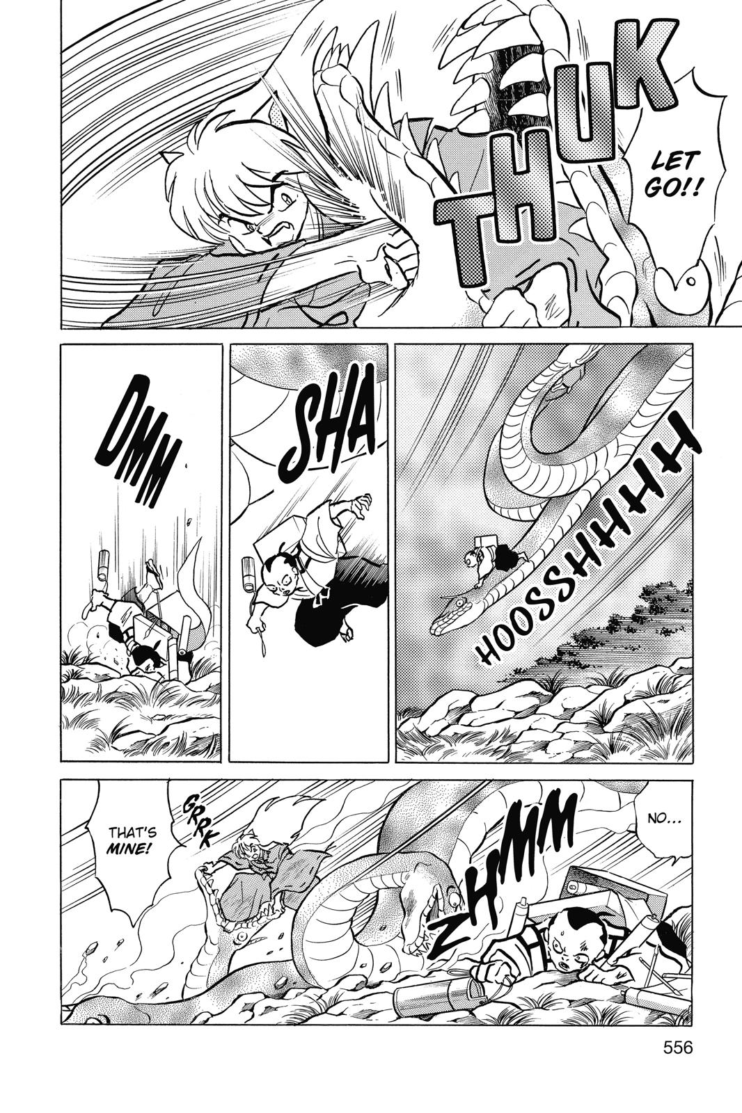 Read Inuyasha Manga Online