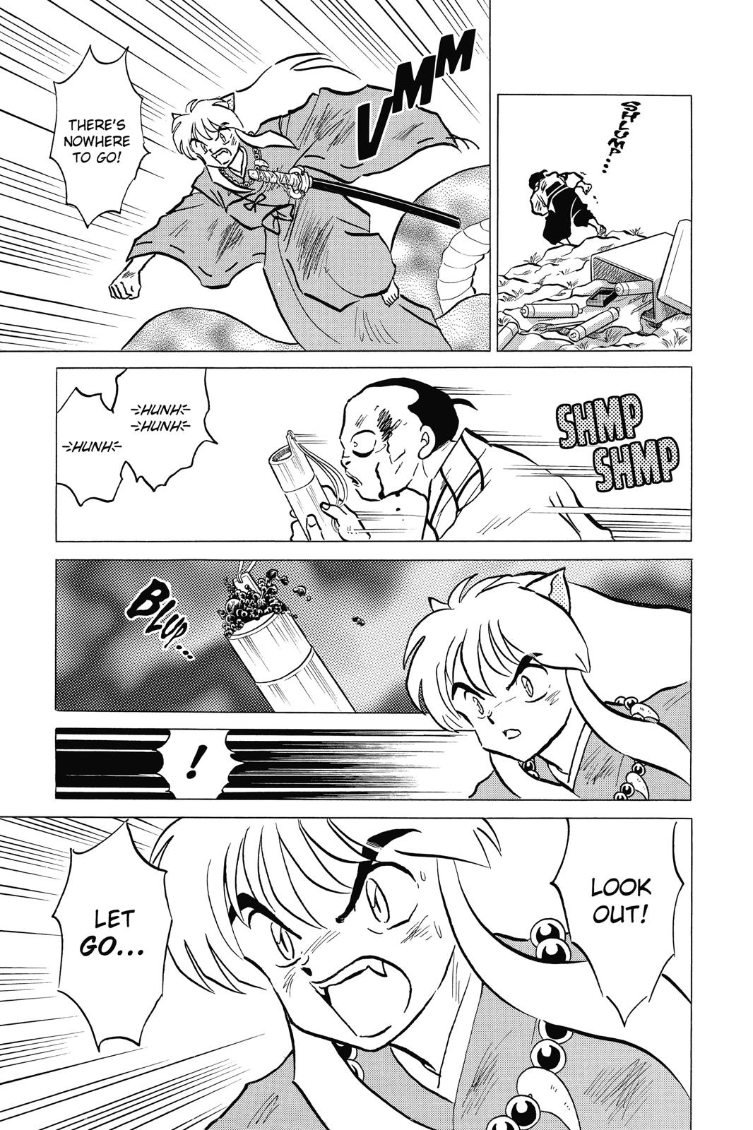 Read Inuyasha Manga Online
