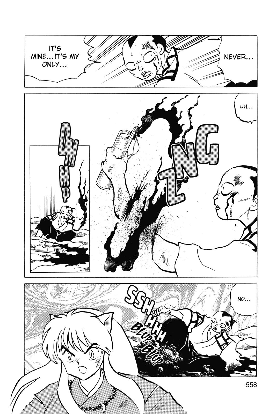 Read Inuyasha Manga Online
