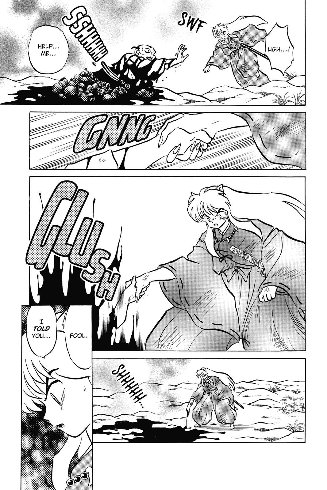 Read Inuyasha Manga Online