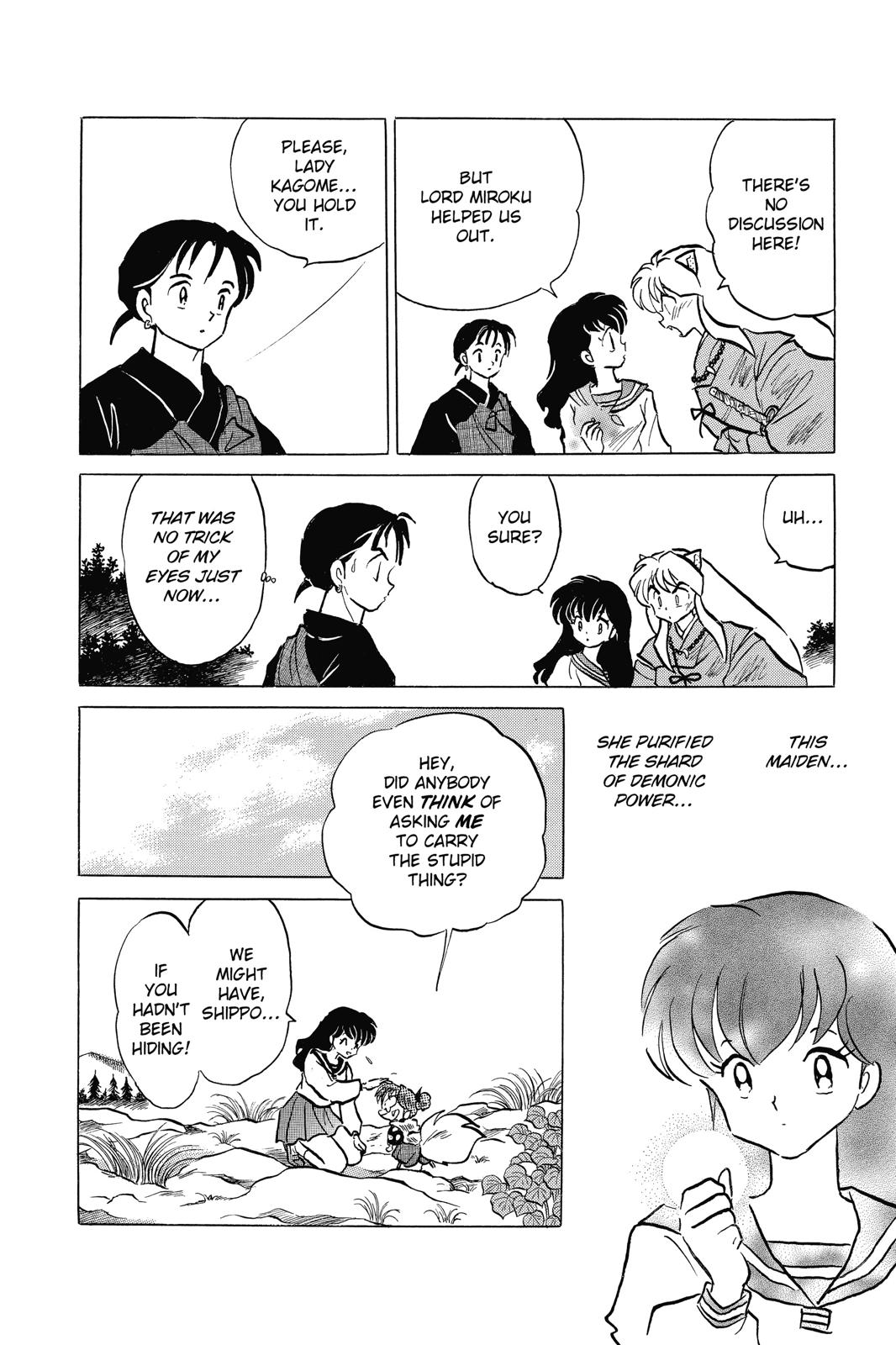 Read Inuyasha Manga Online