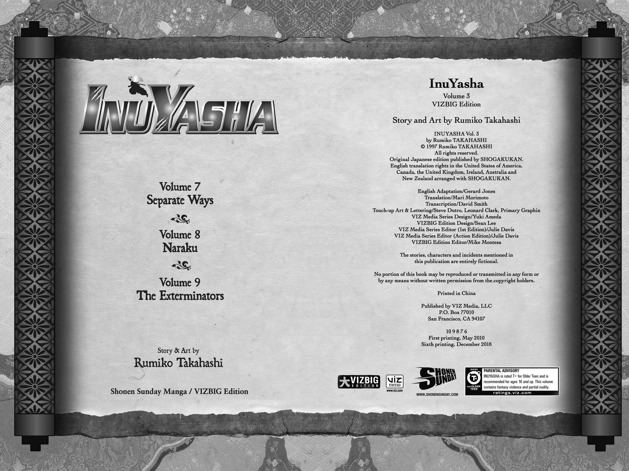 Read Inuyasha Manga Online