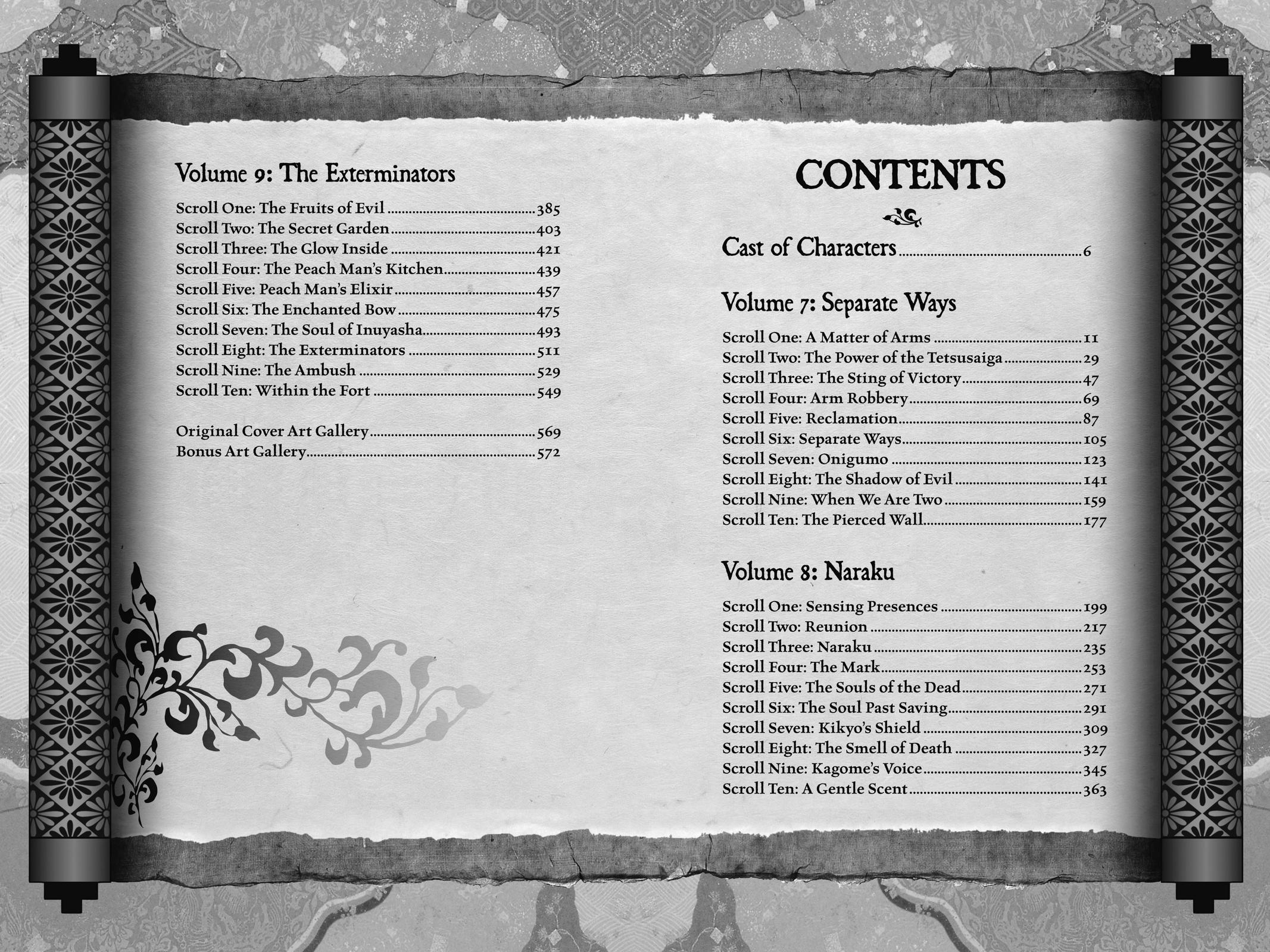 Read Inuyasha Manga Online