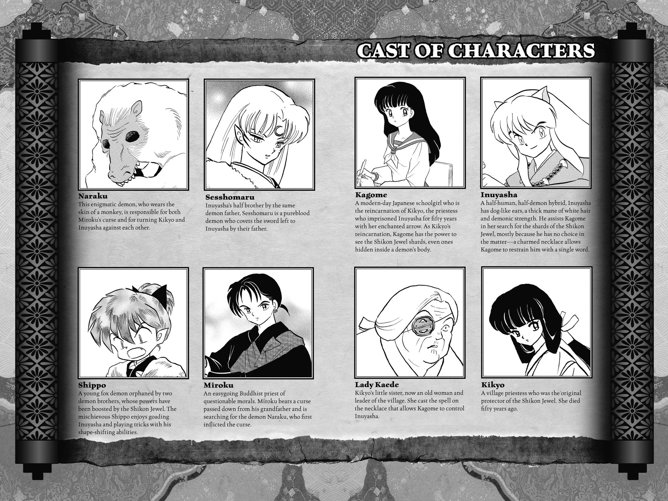 Read Inuyasha Manga Online