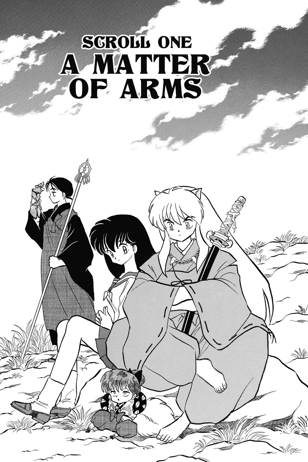 Read Inuyasha Manga Online