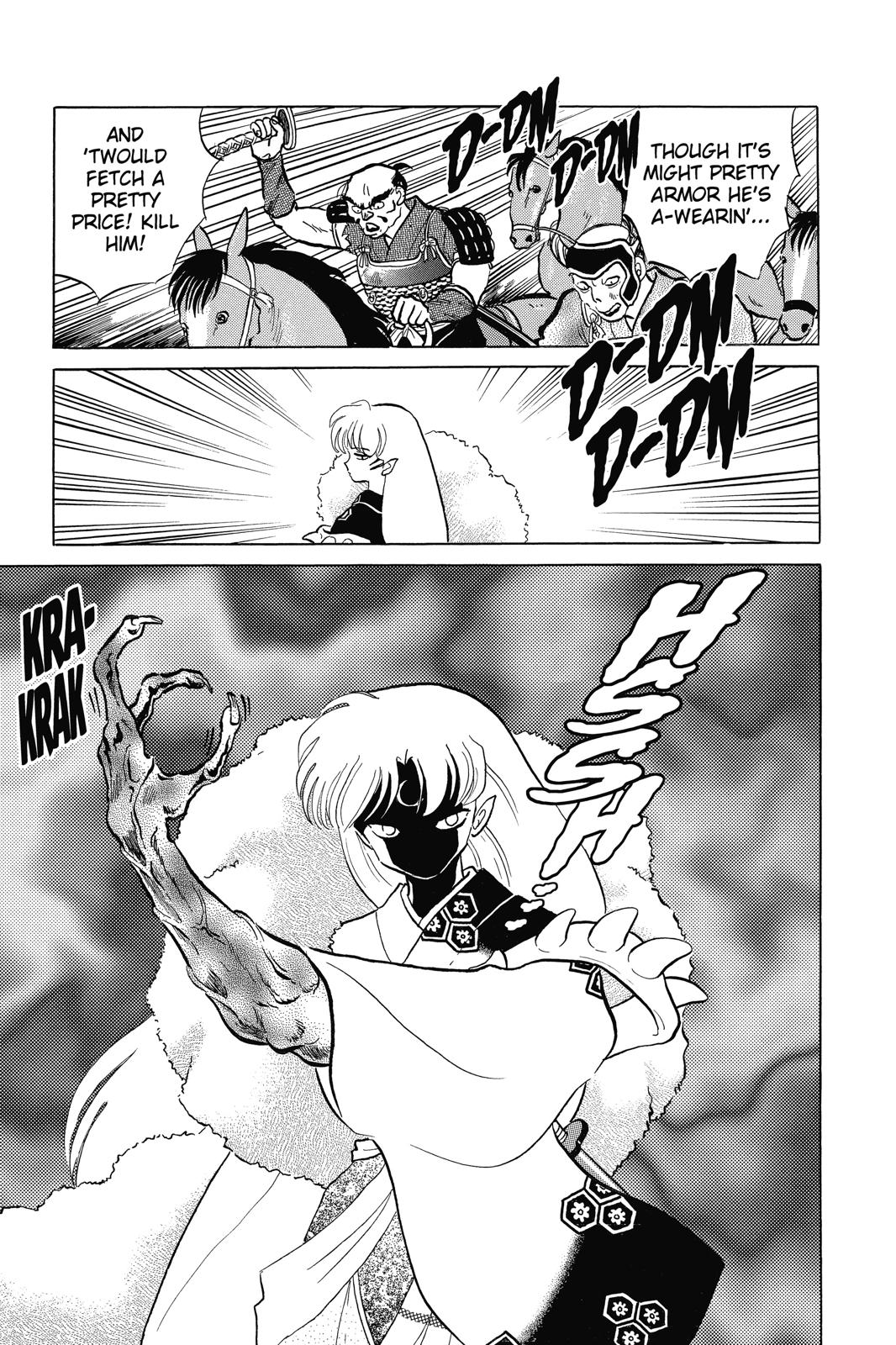 Read Inuyasha Manga Online