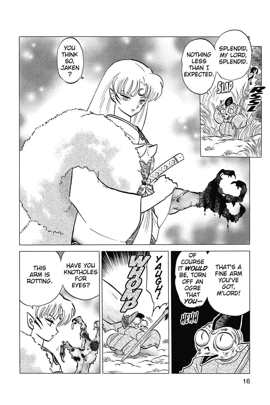 Read Inuyasha Manga Online