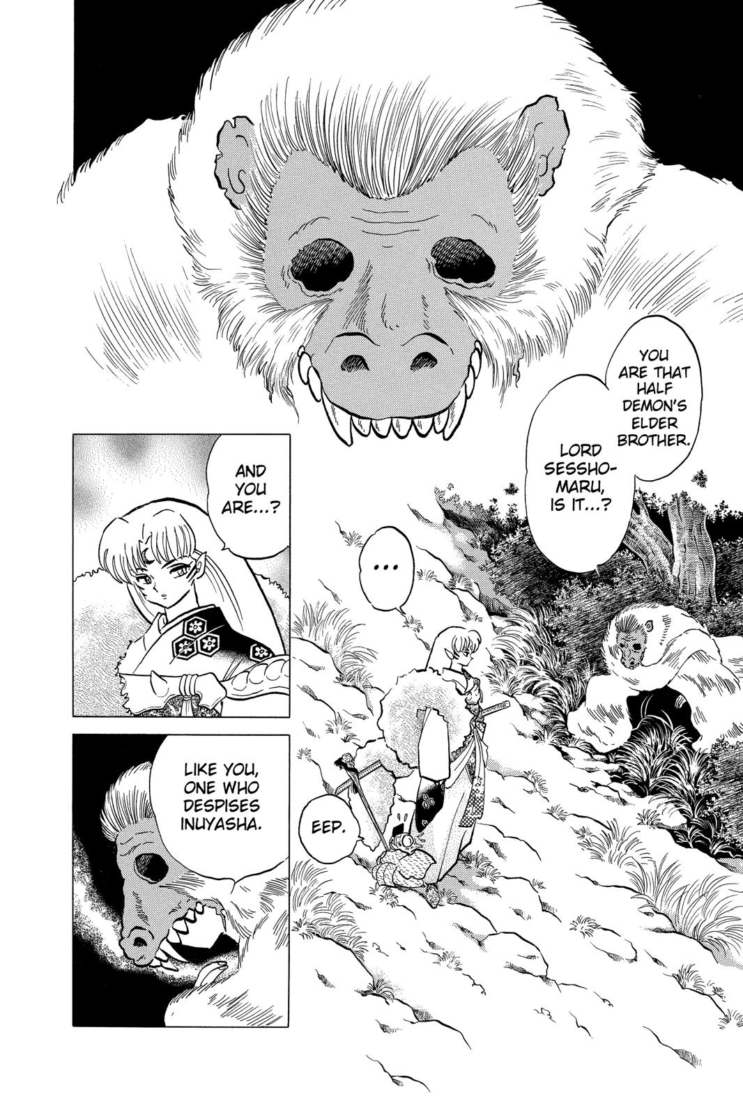 Read Inuyasha Manga Online