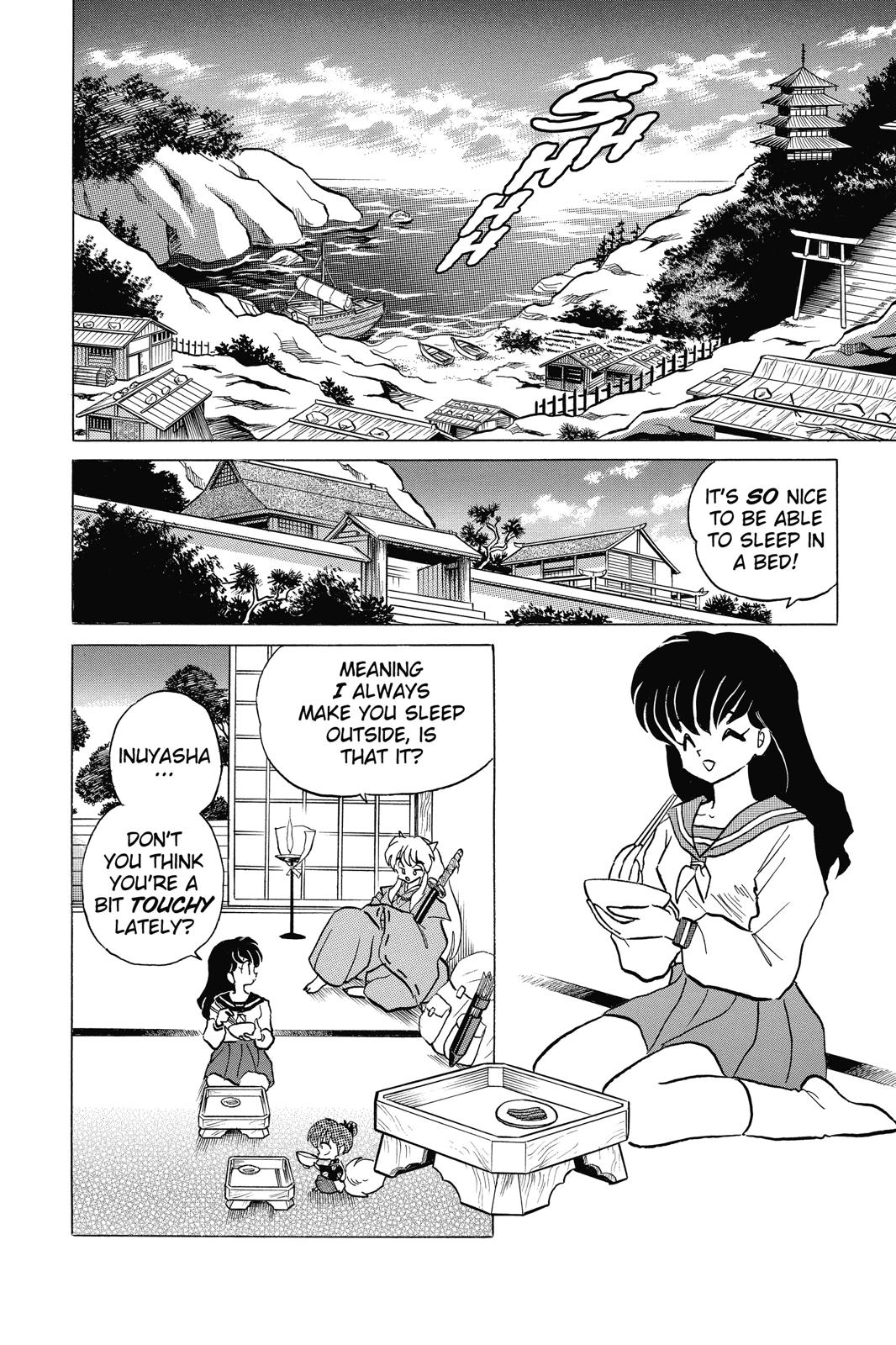 Read Inuyasha Manga Online