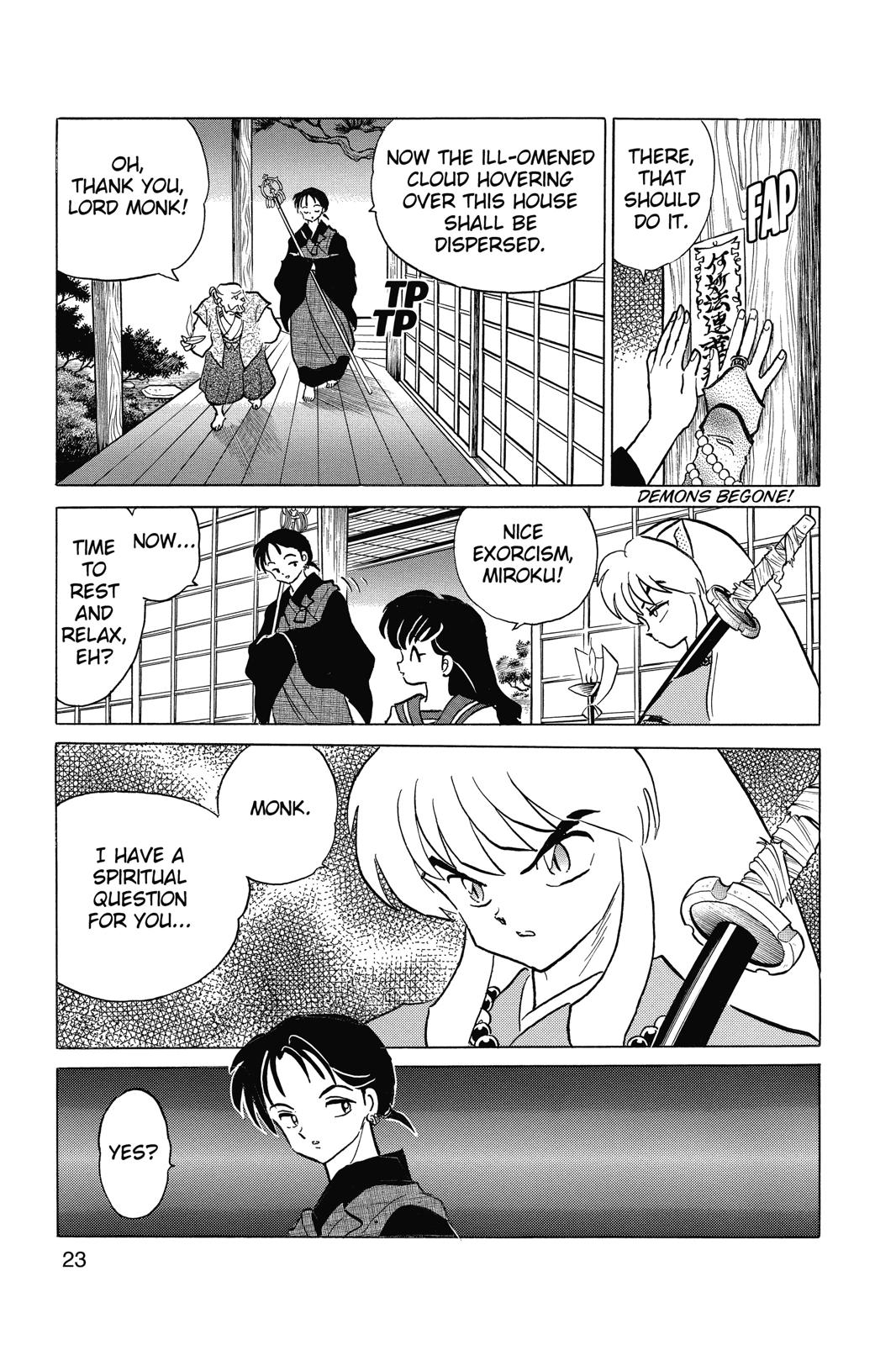 Read Inuyasha Manga Online