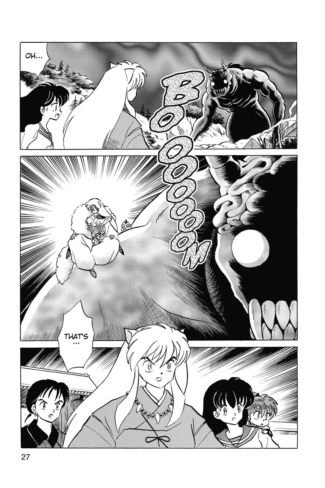 Read Inuyasha Manga Online