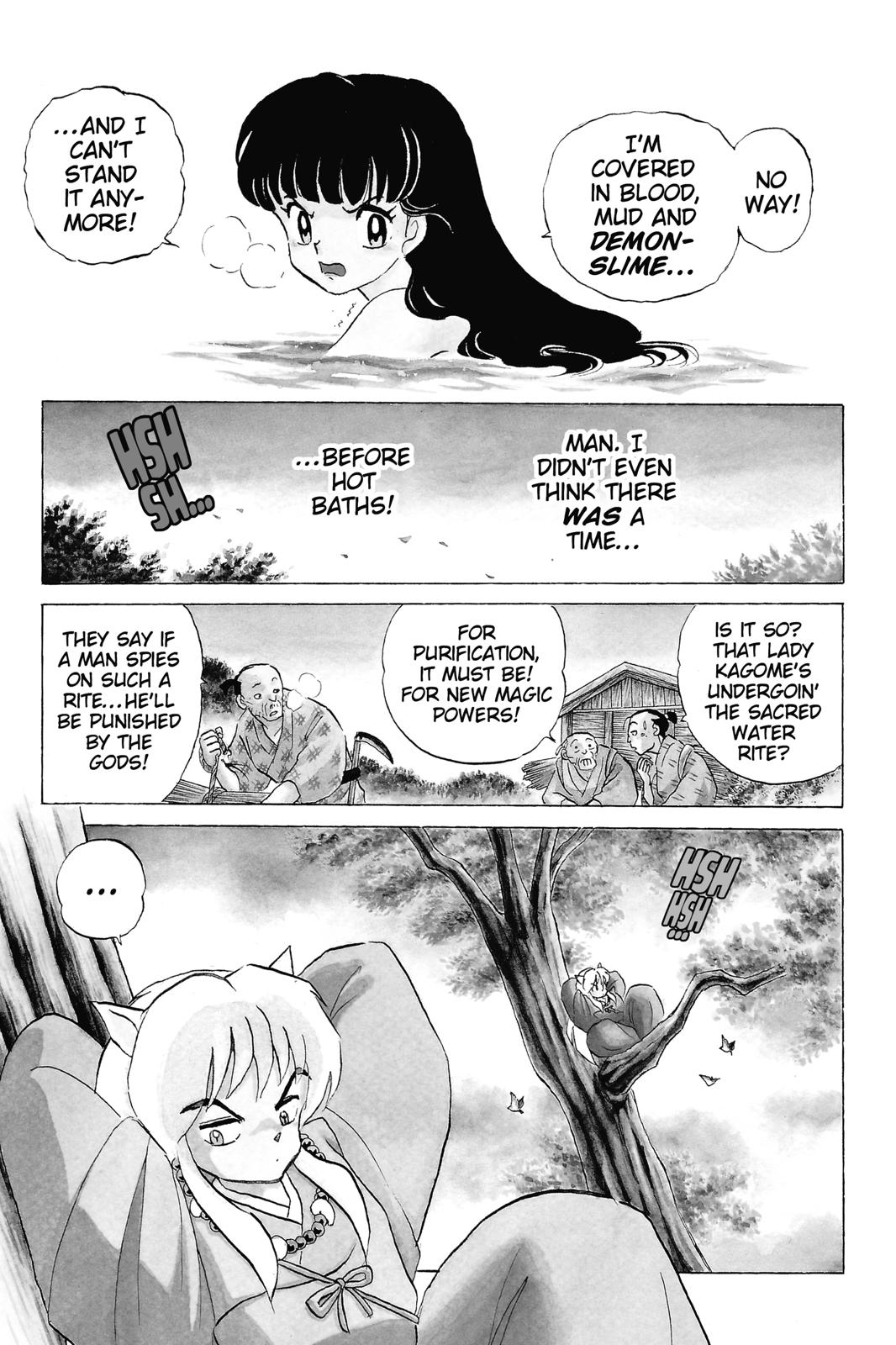 Read Inuyasha Manga Online