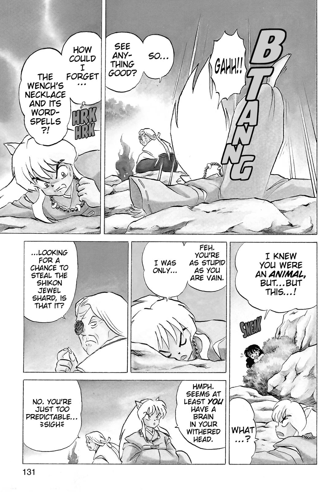 Read Inuyasha Manga Online