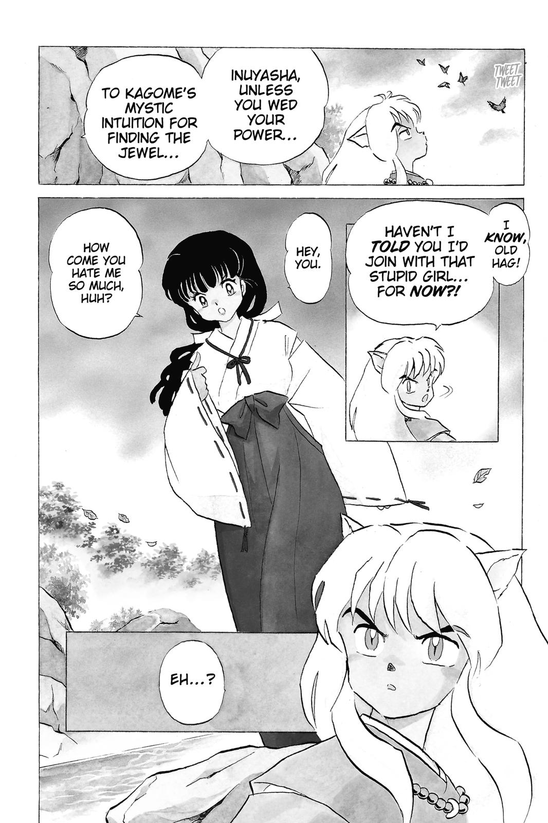 Read Inuyasha Manga Online