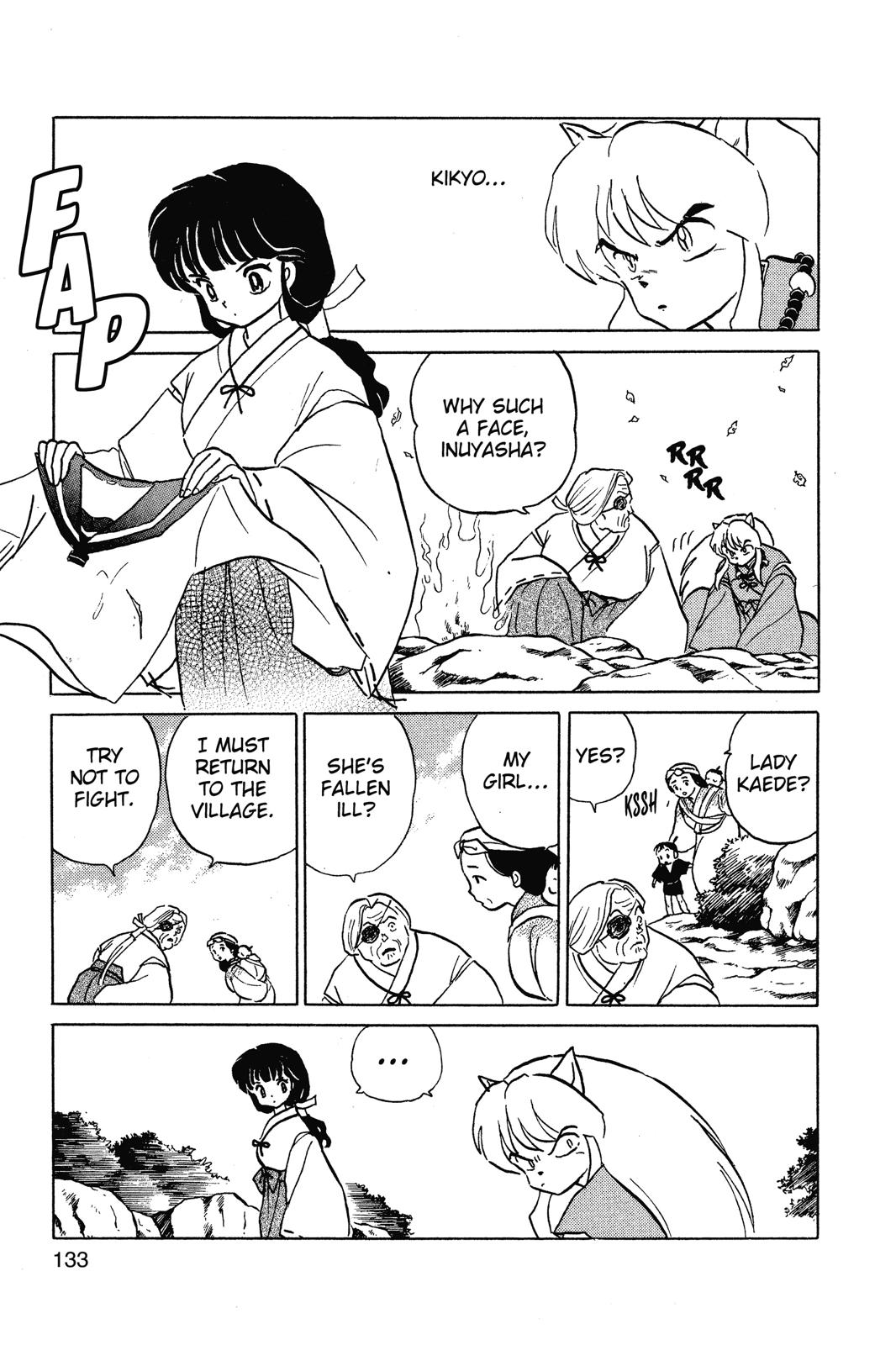 Read Inuyasha Manga Online