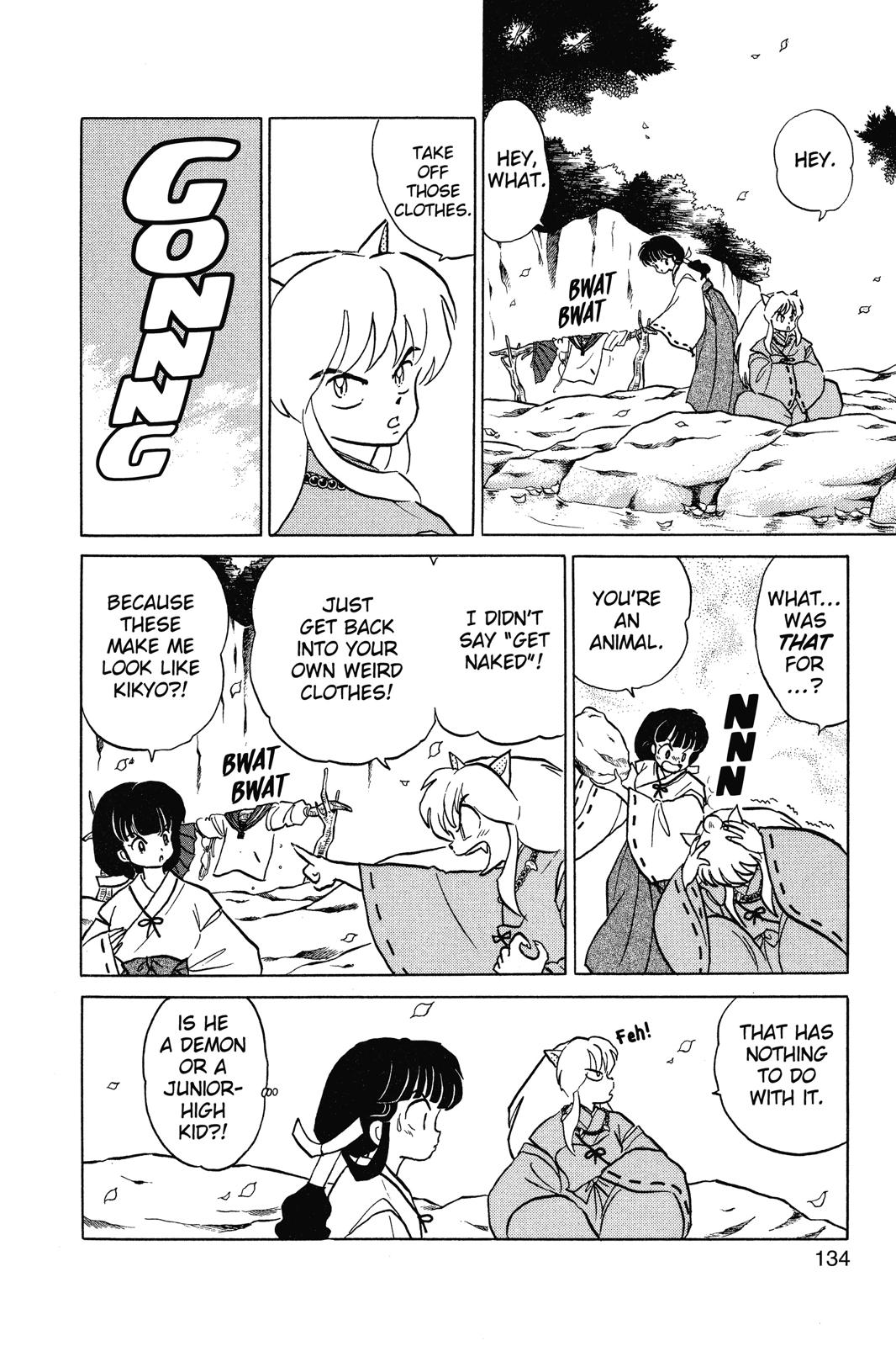 Read Inuyasha Manga Online