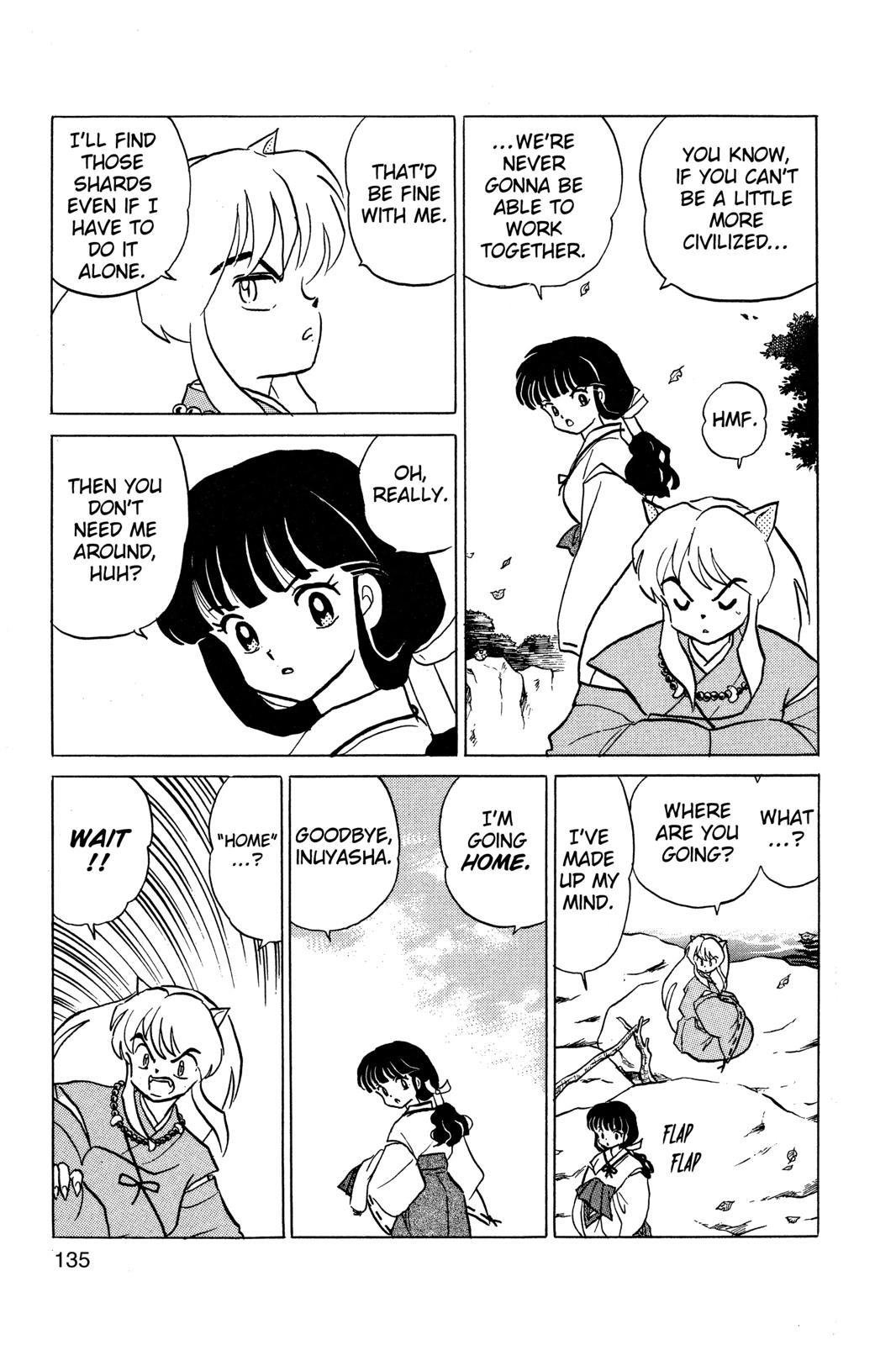 Read Inuyasha Manga Online