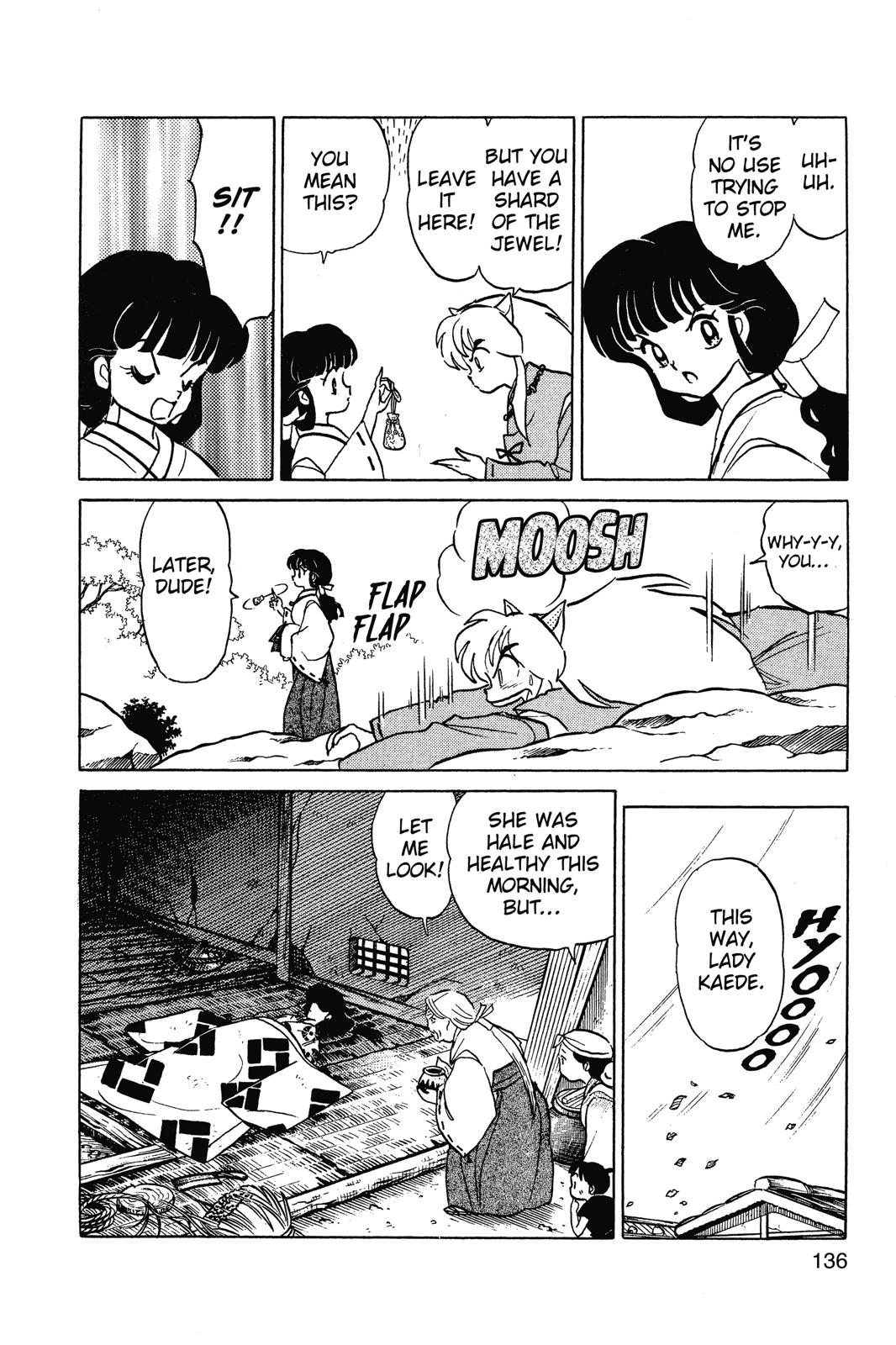 Read Inuyasha Manga Online
