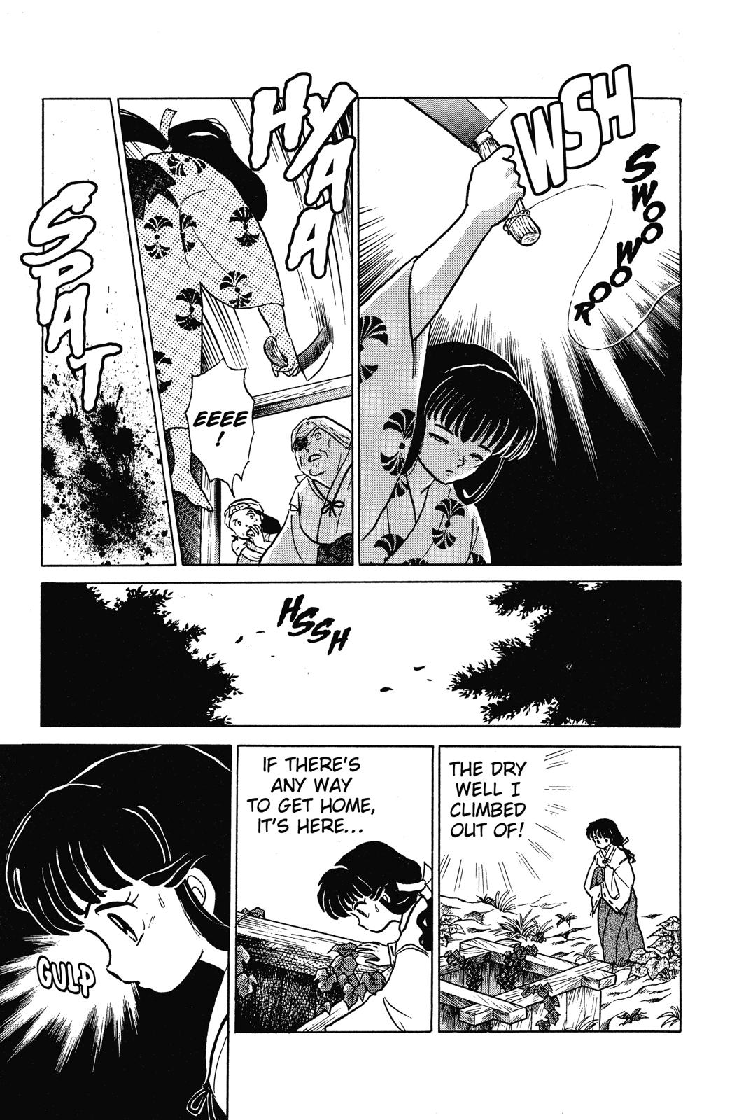 Read Inuyasha Manga Online