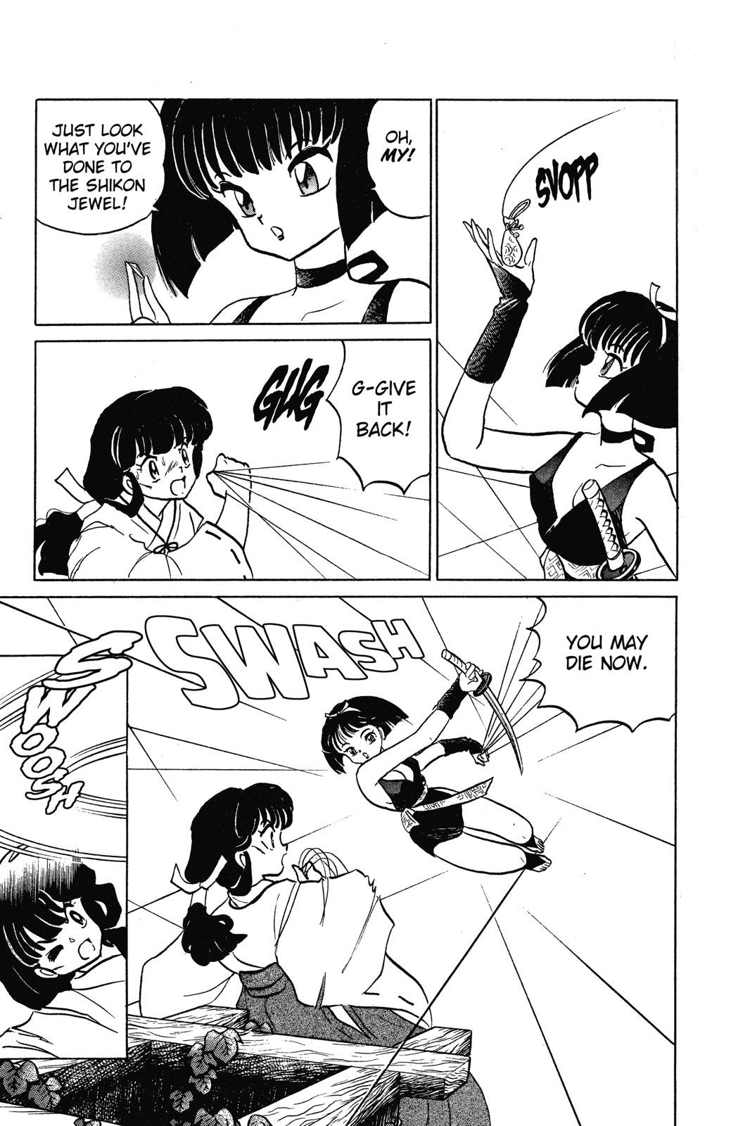 Read Inuyasha Manga Online