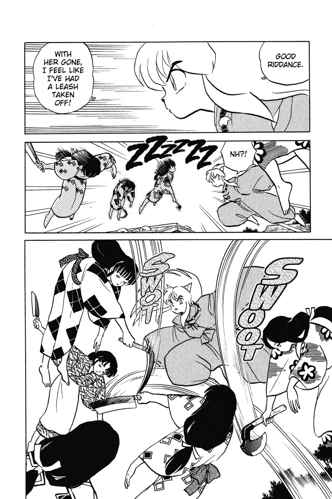 Read Inuyasha Manga Online