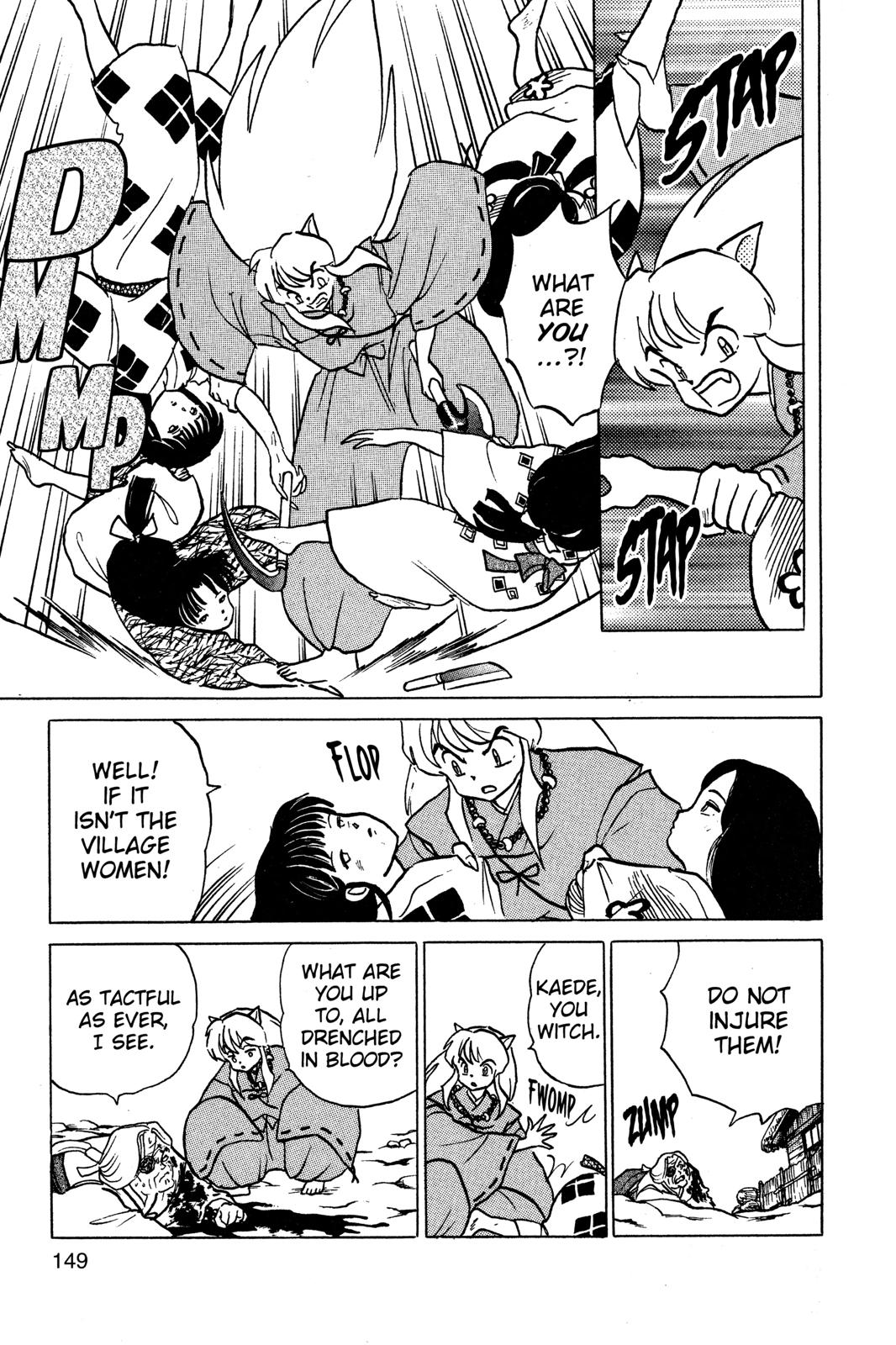 Read Inuyasha Manga Online