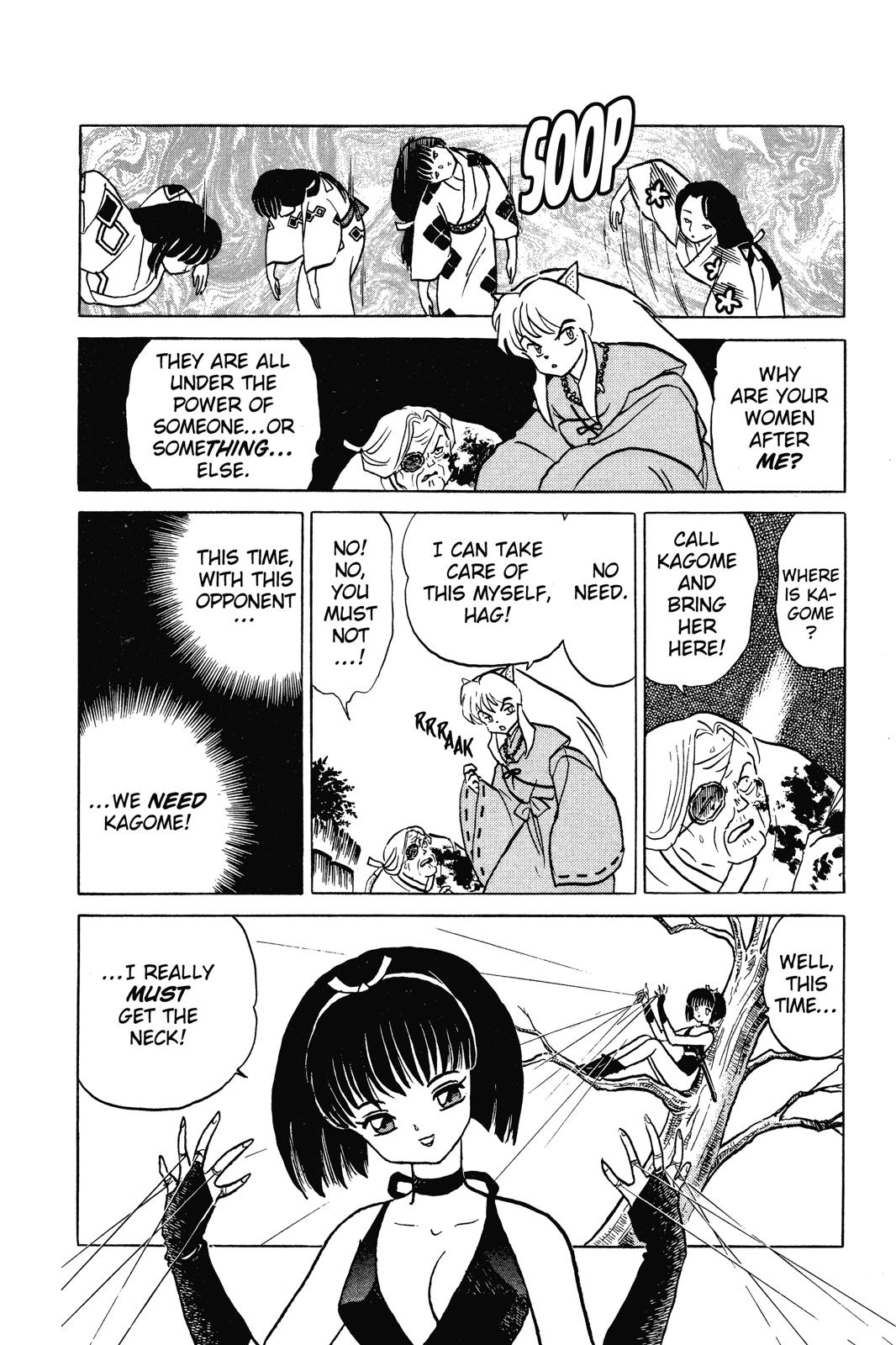 Read Inuyasha Manga Online