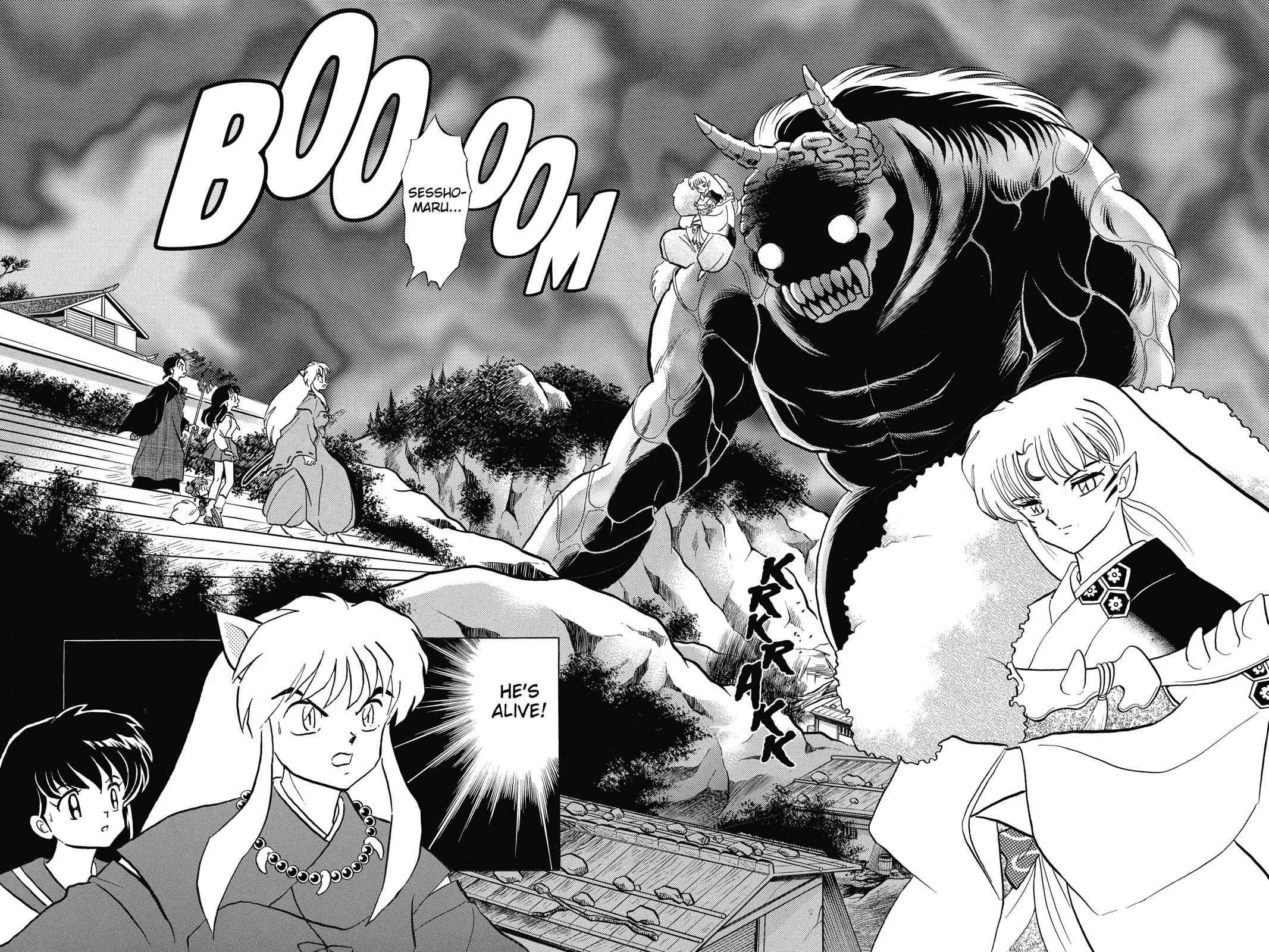 Read Inuyasha Manga Online
