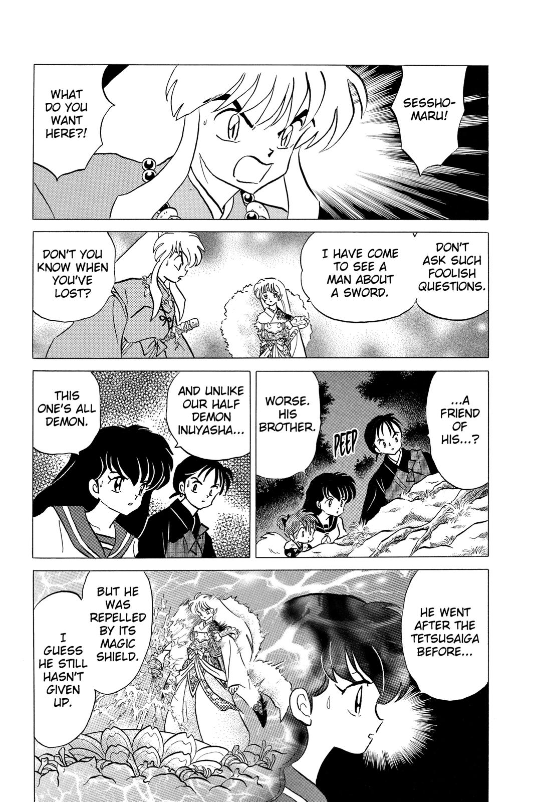 Read Inuyasha Manga Online