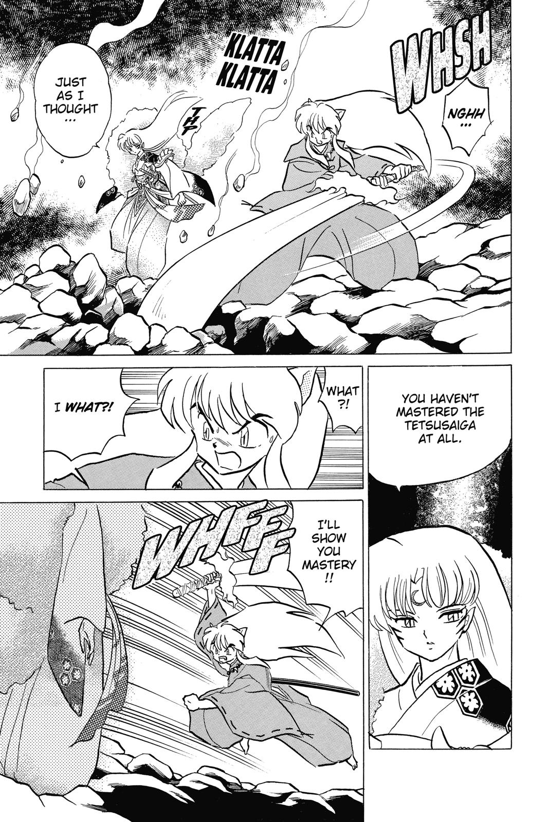 Read Inuyasha Manga Online