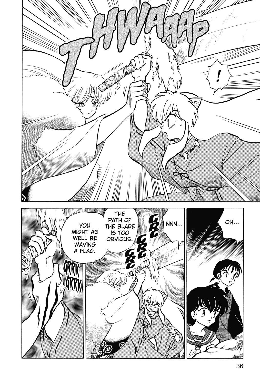 Read Inuyasha Manga Online