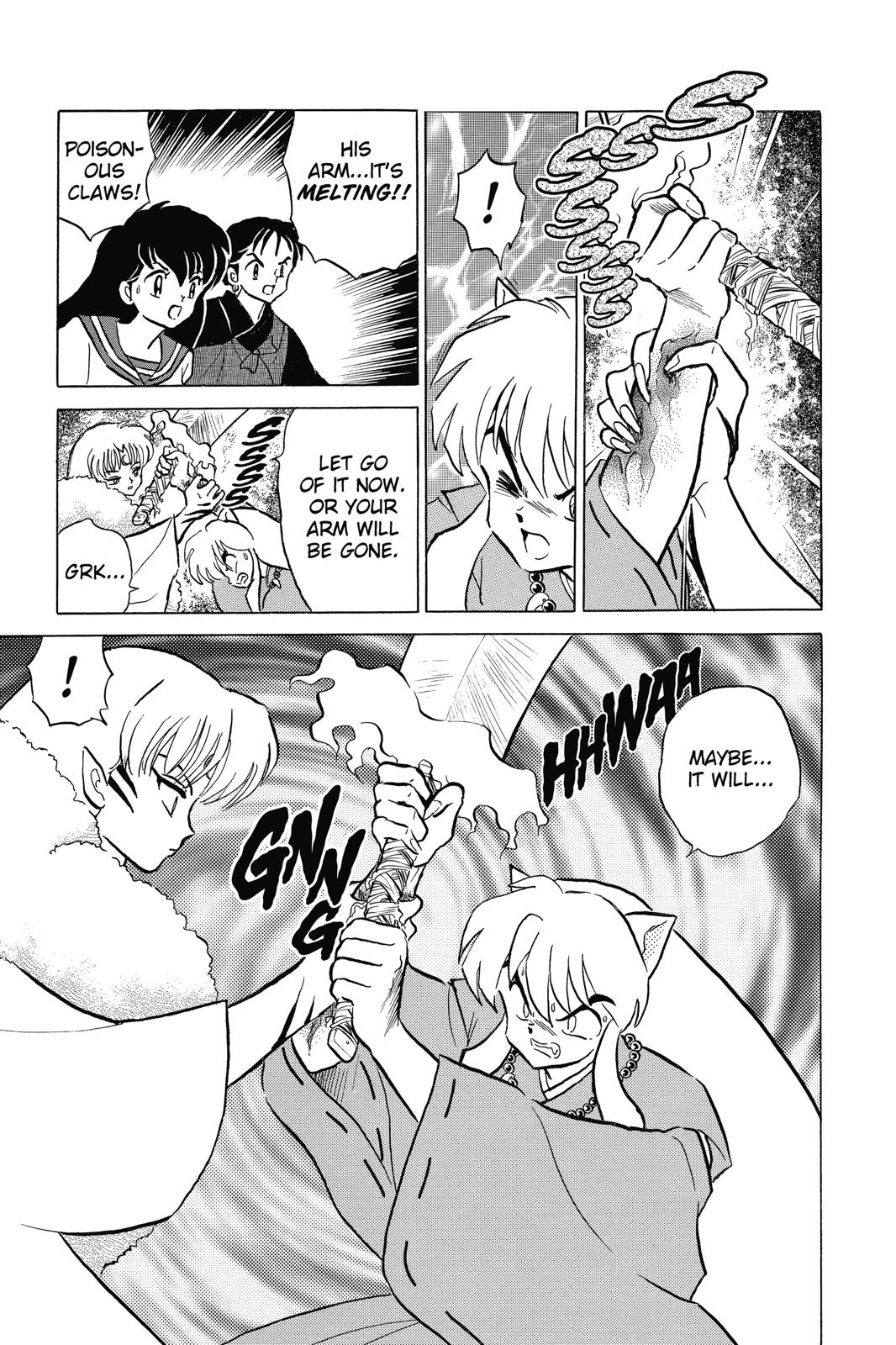 Read Inuyasha Manga Online