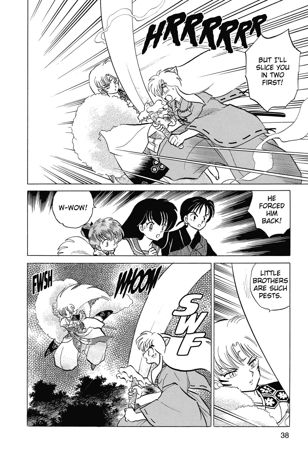Read Inuyasha Manga Online