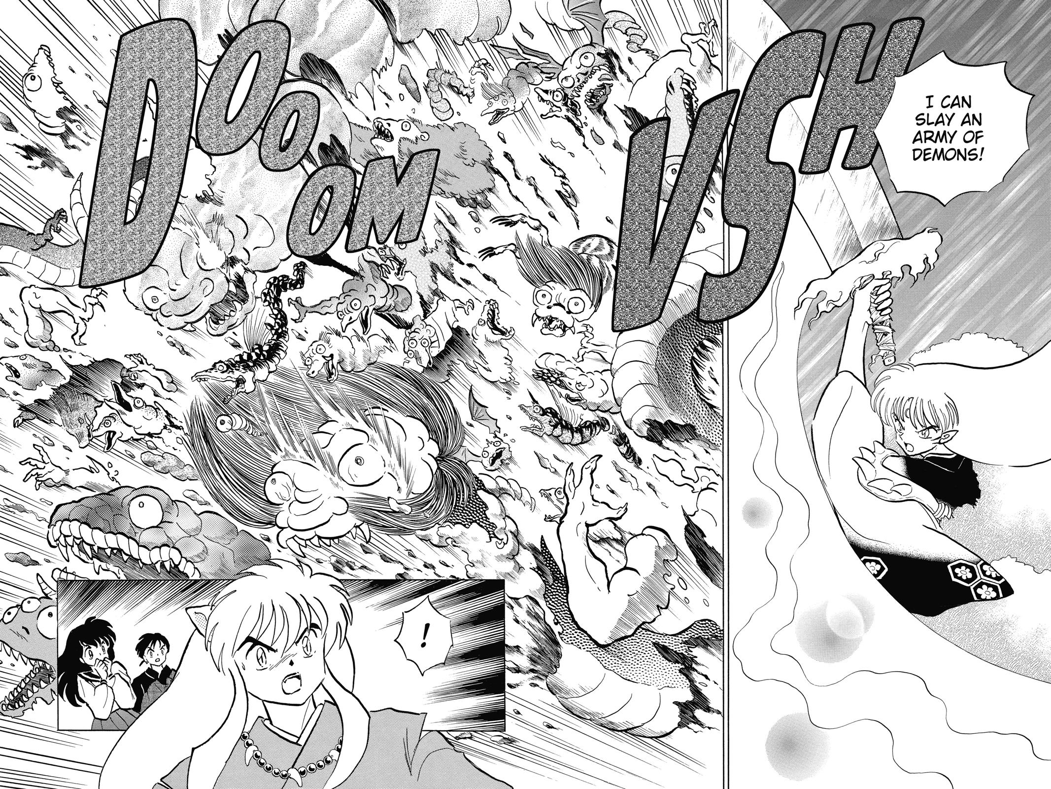 Read Inuyasha Manga Online