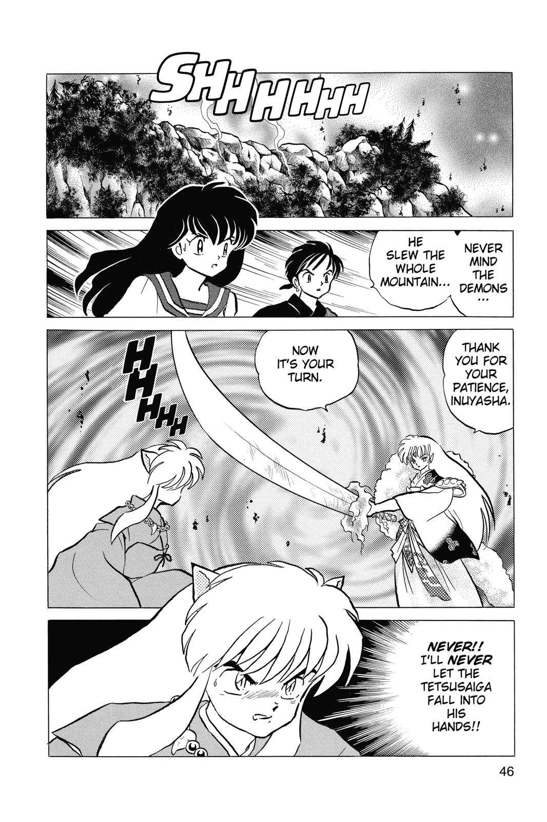 Read Inuyasha Manga Online