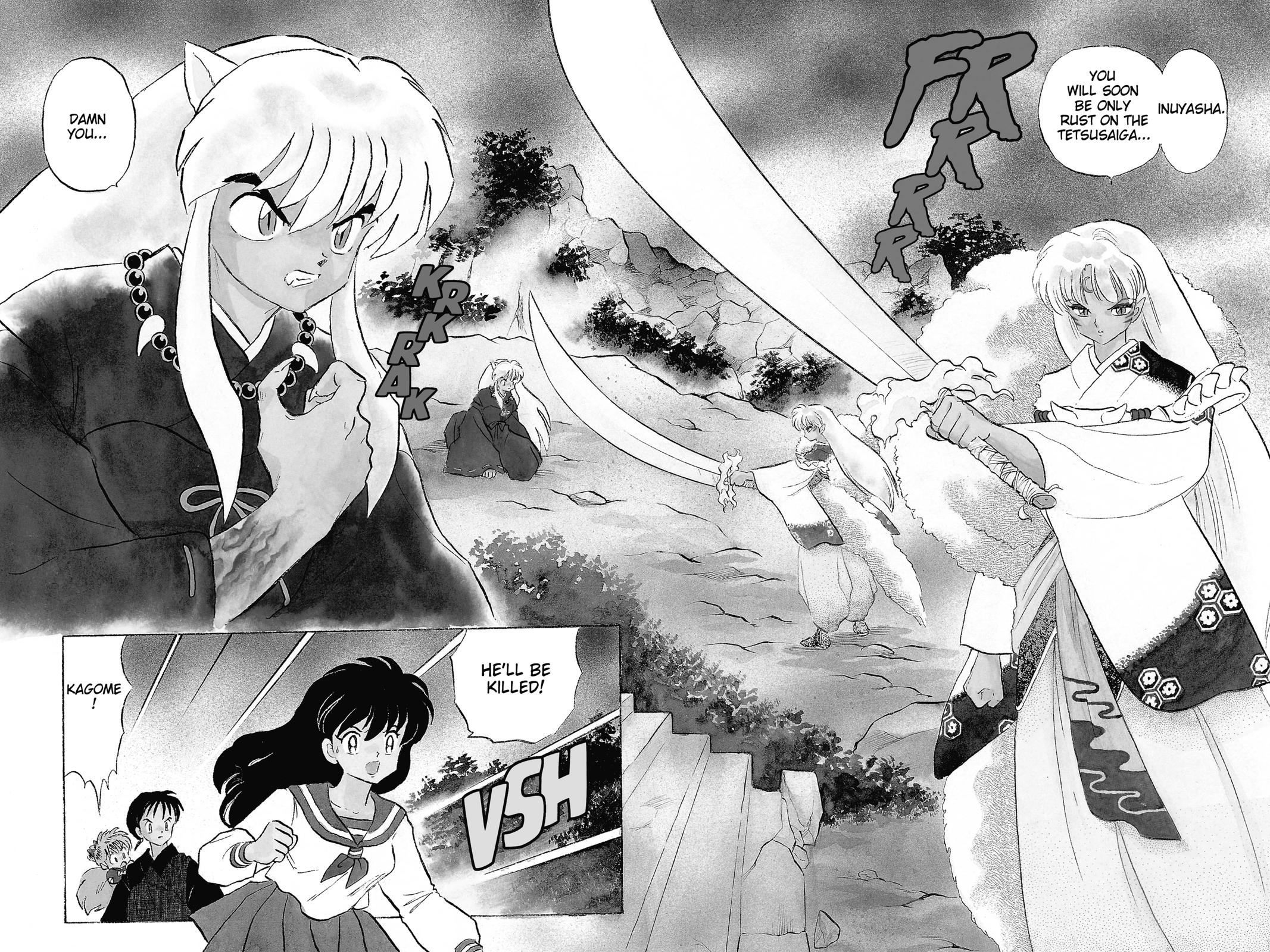 Read Inuyasha Manga Online