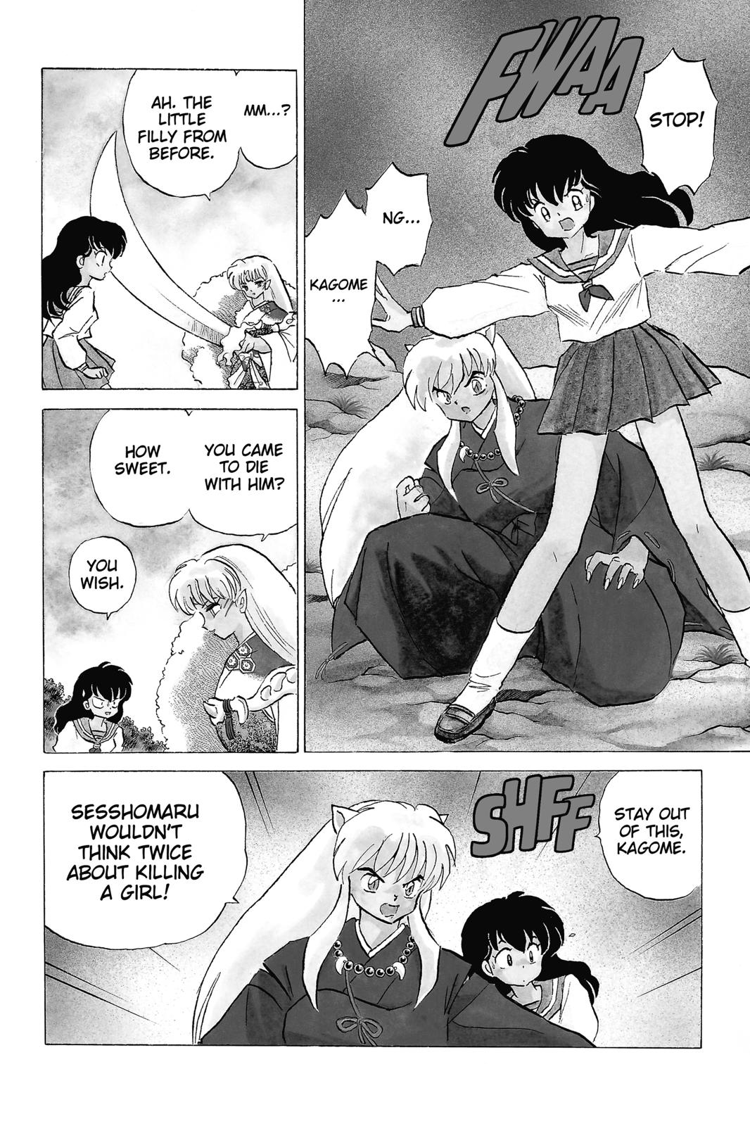 Read Inuyasha Manga Online