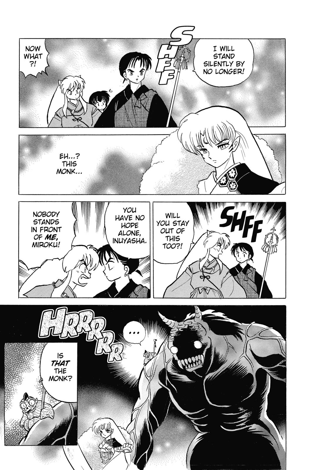 Read Inuyasha Manga Online