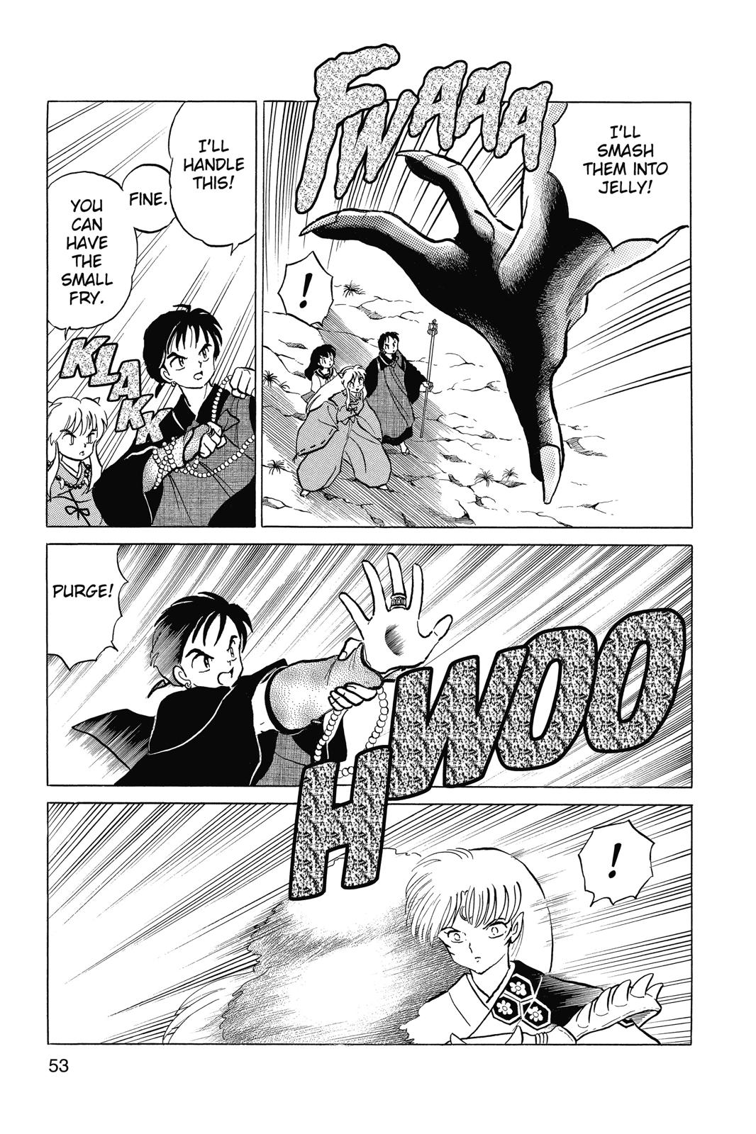 Read Inuyasha Manga Online