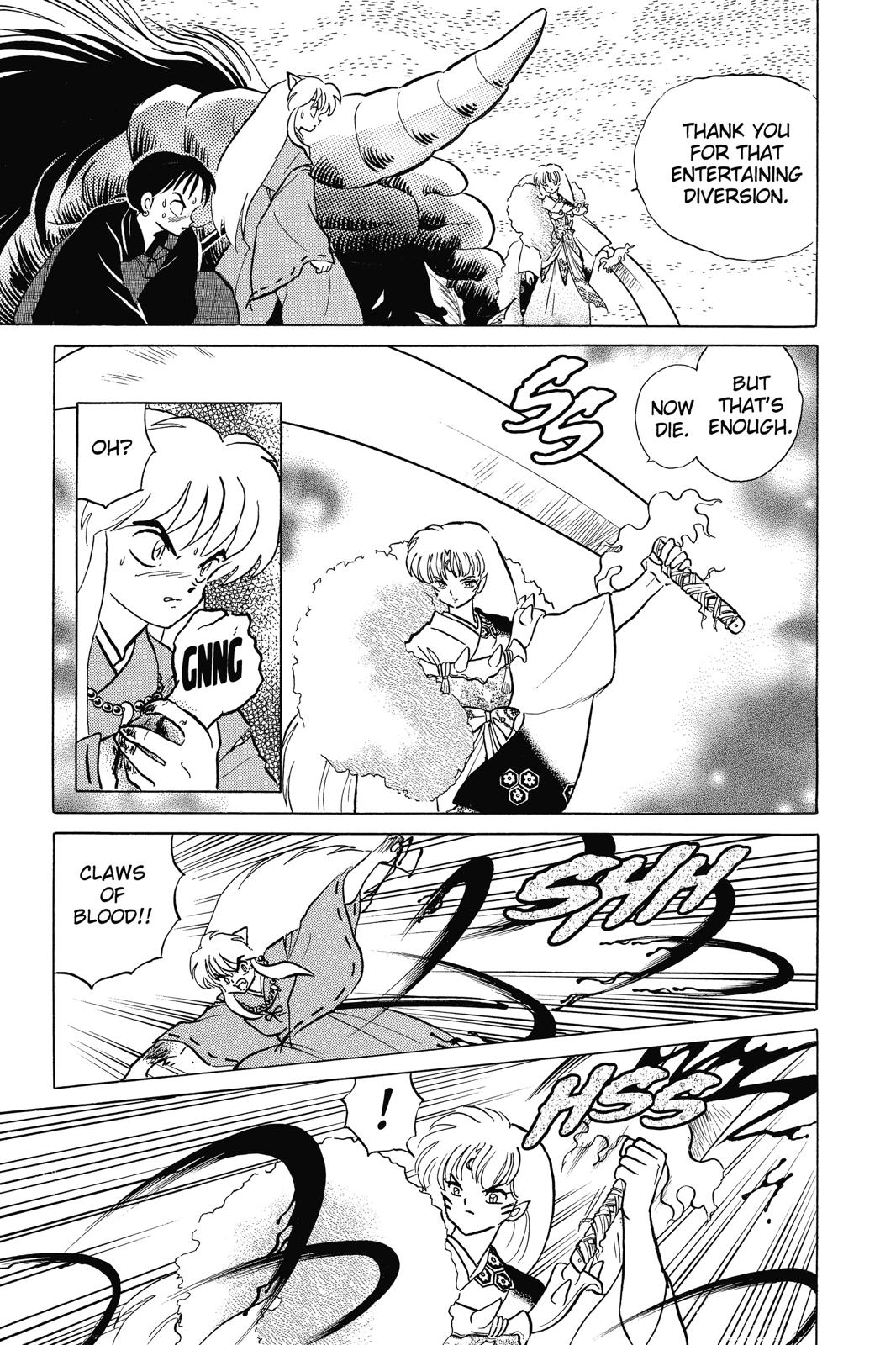 Read Inuyasha Manga Online