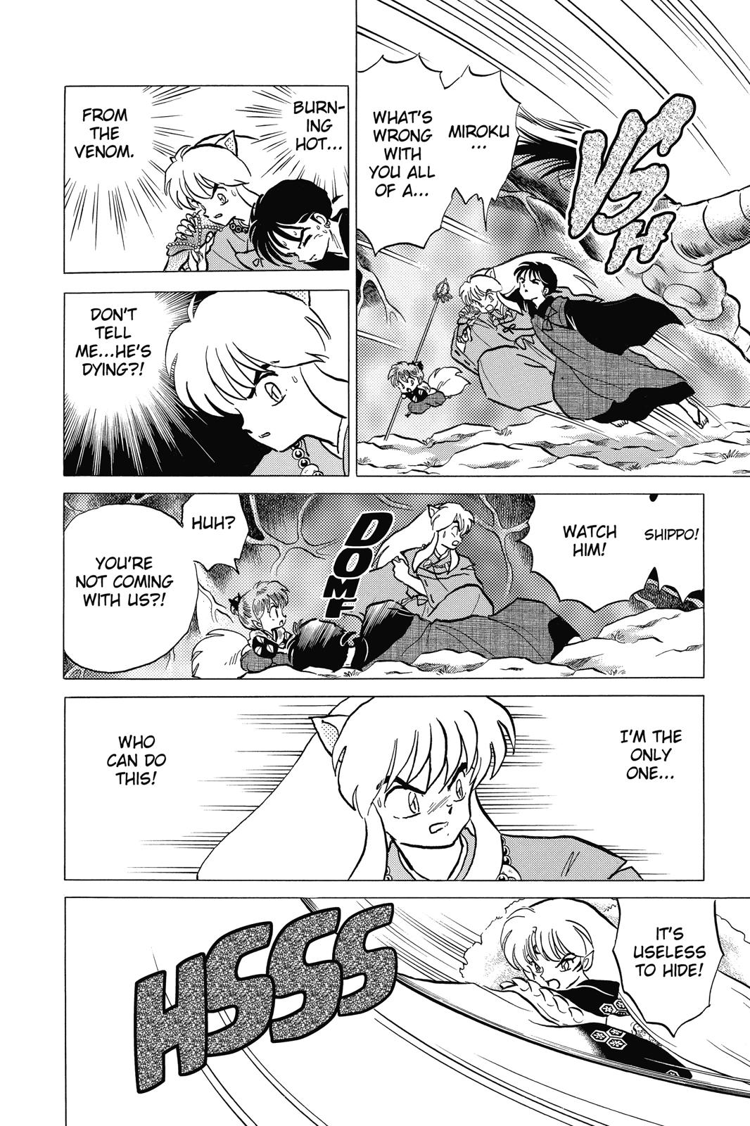 Read Inuyasha Manga Online