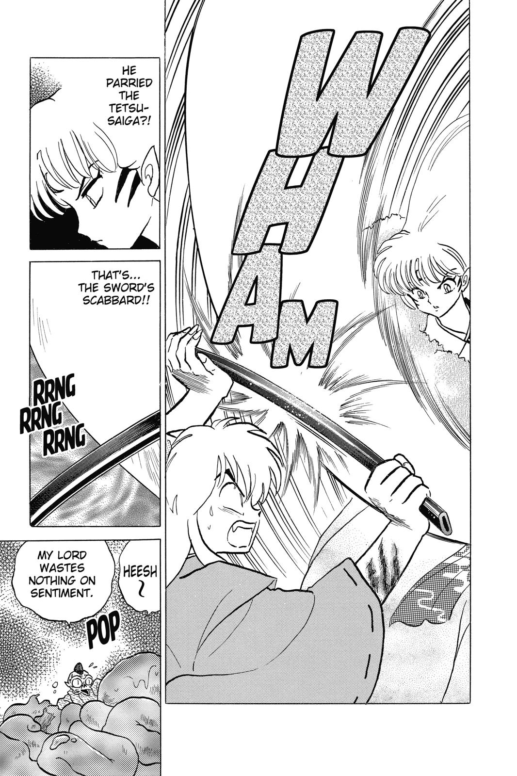 Read Inuyasha Manga Online